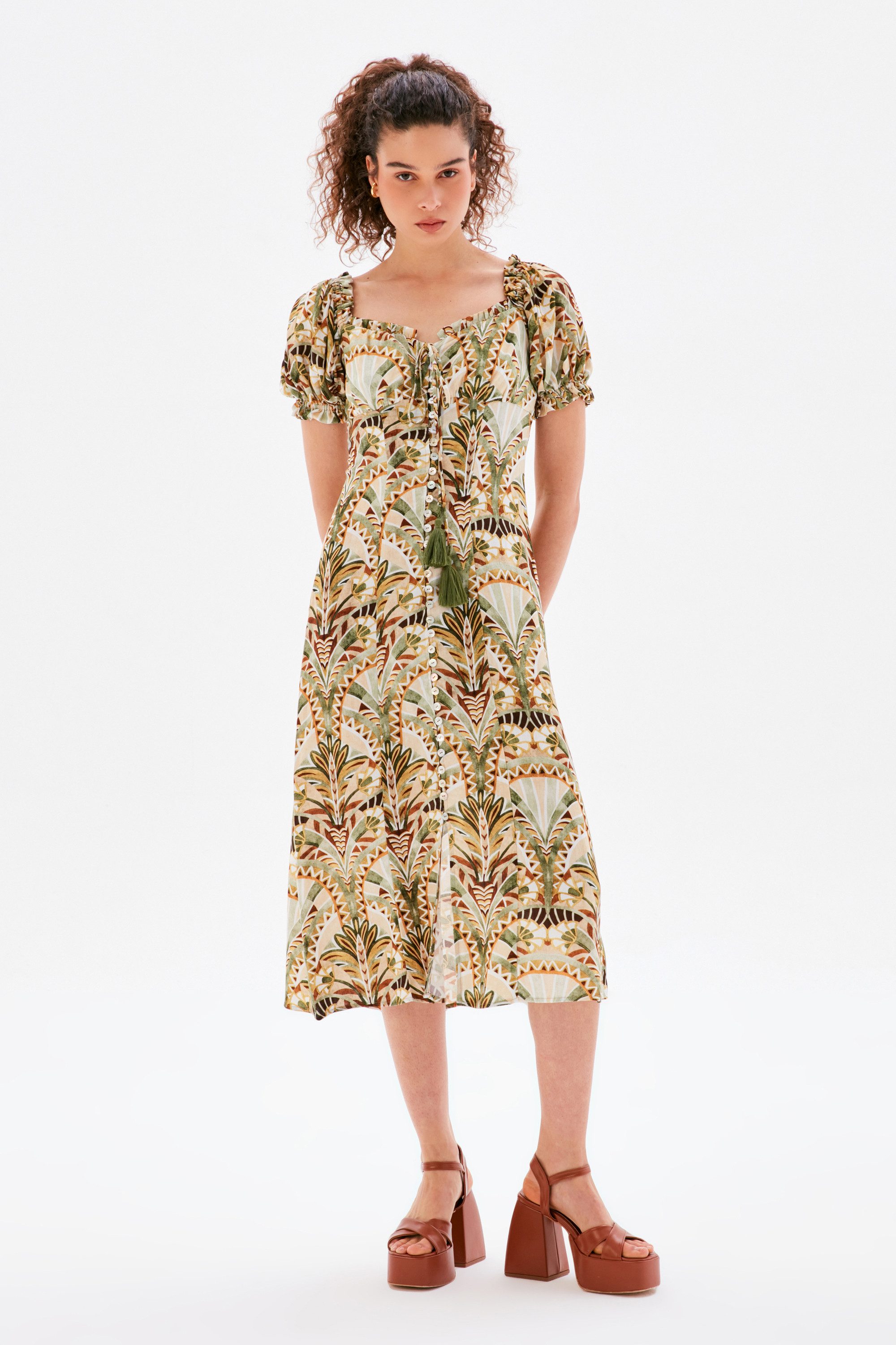 adL A-Linien-Kleid