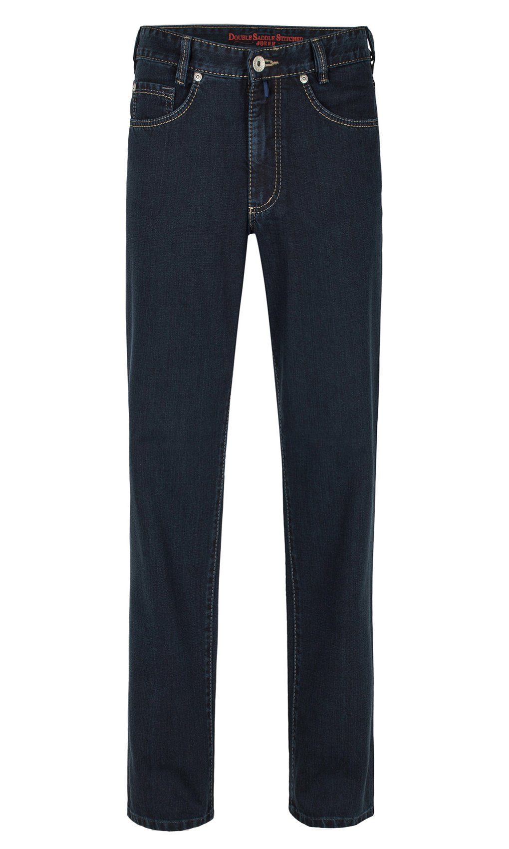 1282243 Dark 5-Pocket-Jeans Jeans Clark Joker Blue