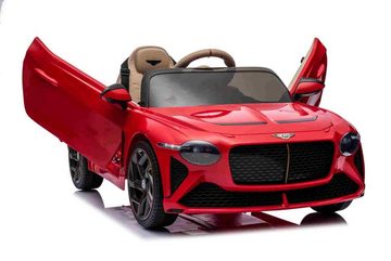 BoGi Elektro-Kinderauto Bentley Mulinner Bacalar Kinderfahrzeug Ledersitz EVA-Vollgummireifen