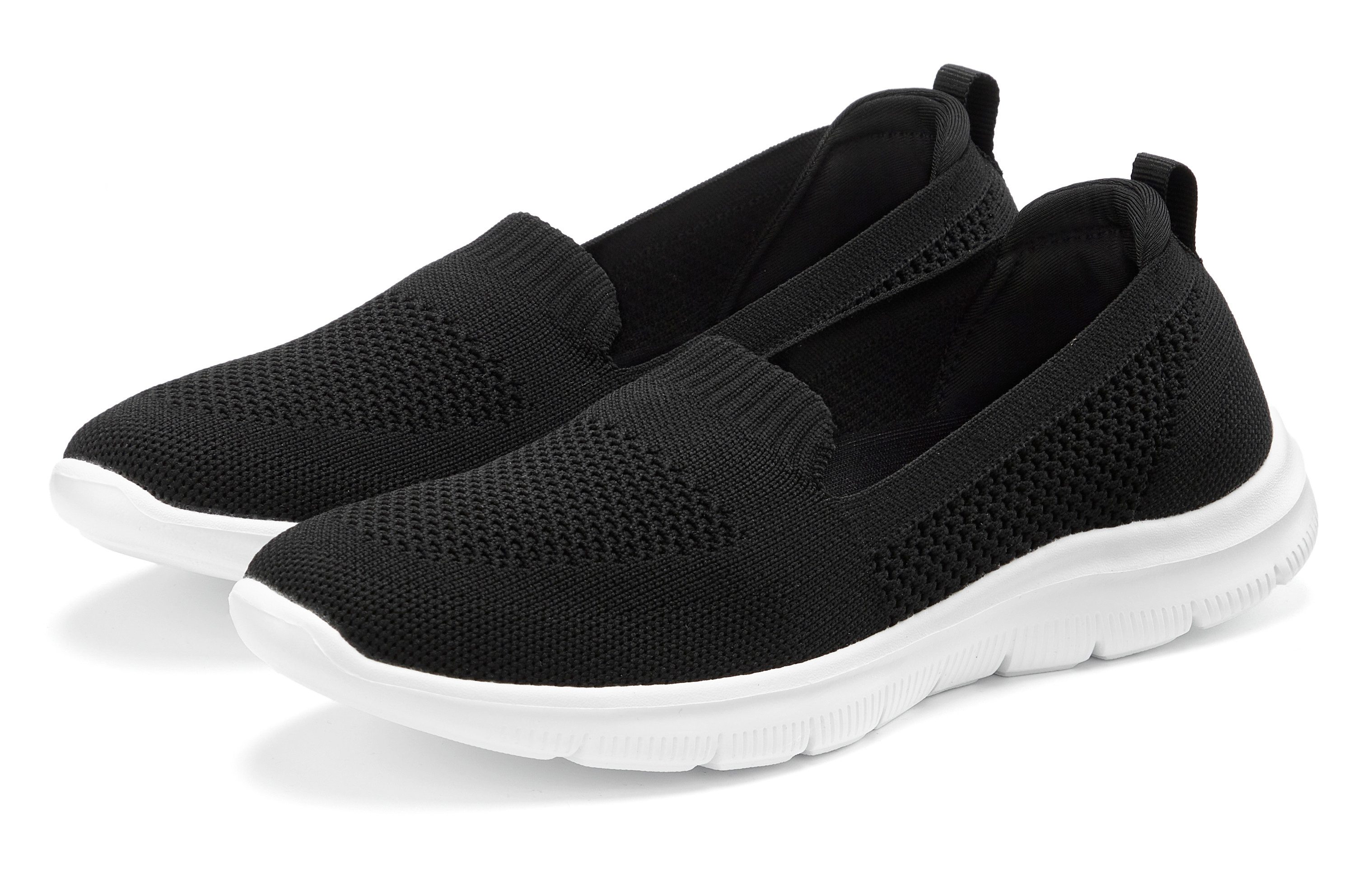 LASCANA Halbschuh, Slipper Sneaker, Halbschuh, ultraleicht zum Reinschlüpfe günstig online kaufen