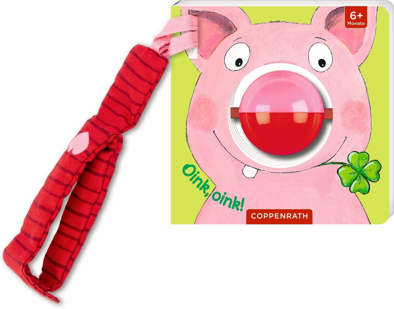 Mein 1. Kugel-Buggybuch: Oink, oink! (fühlen&begreifen) / Christine Kugler