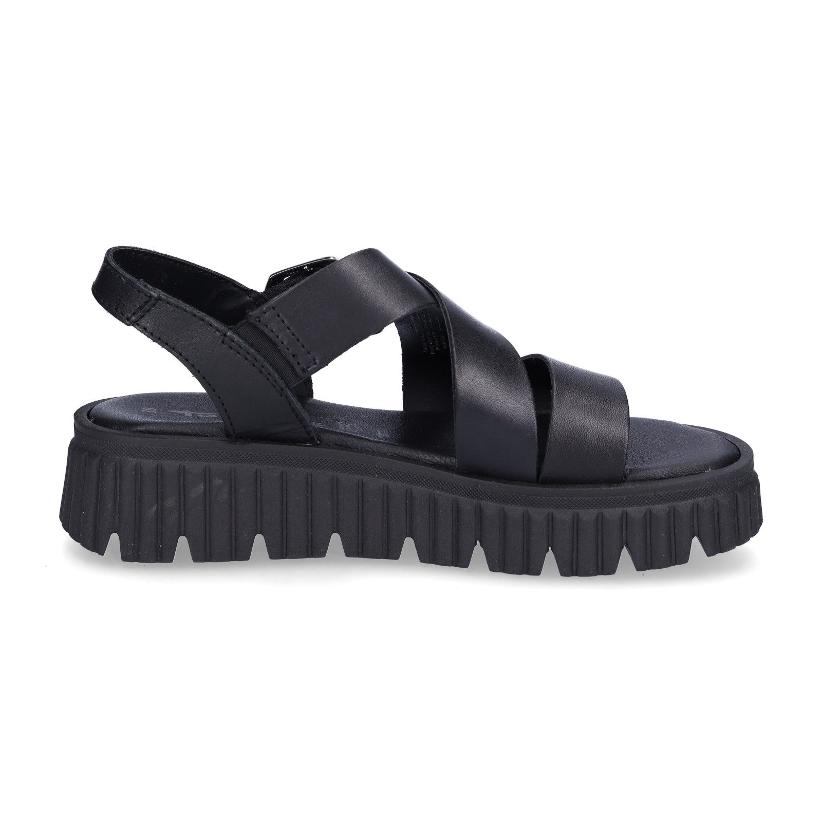Tamaris Tamaris Damen Sandale schwarz Sandale – Bild 4 von 5