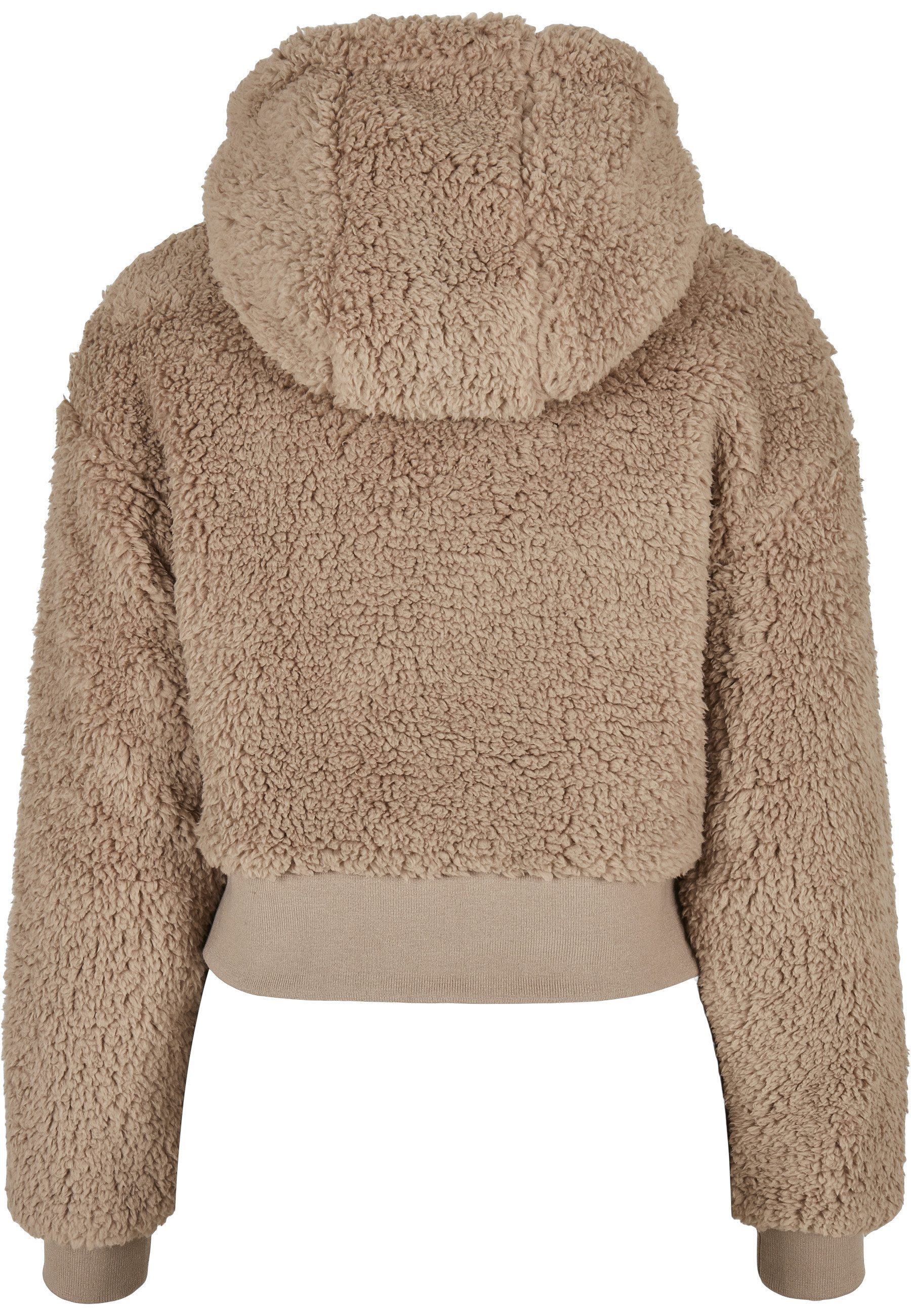 URBAN CLASSICS Langmantel Urban Classics Damen Ladies Short Oversized Sherpa Jacket