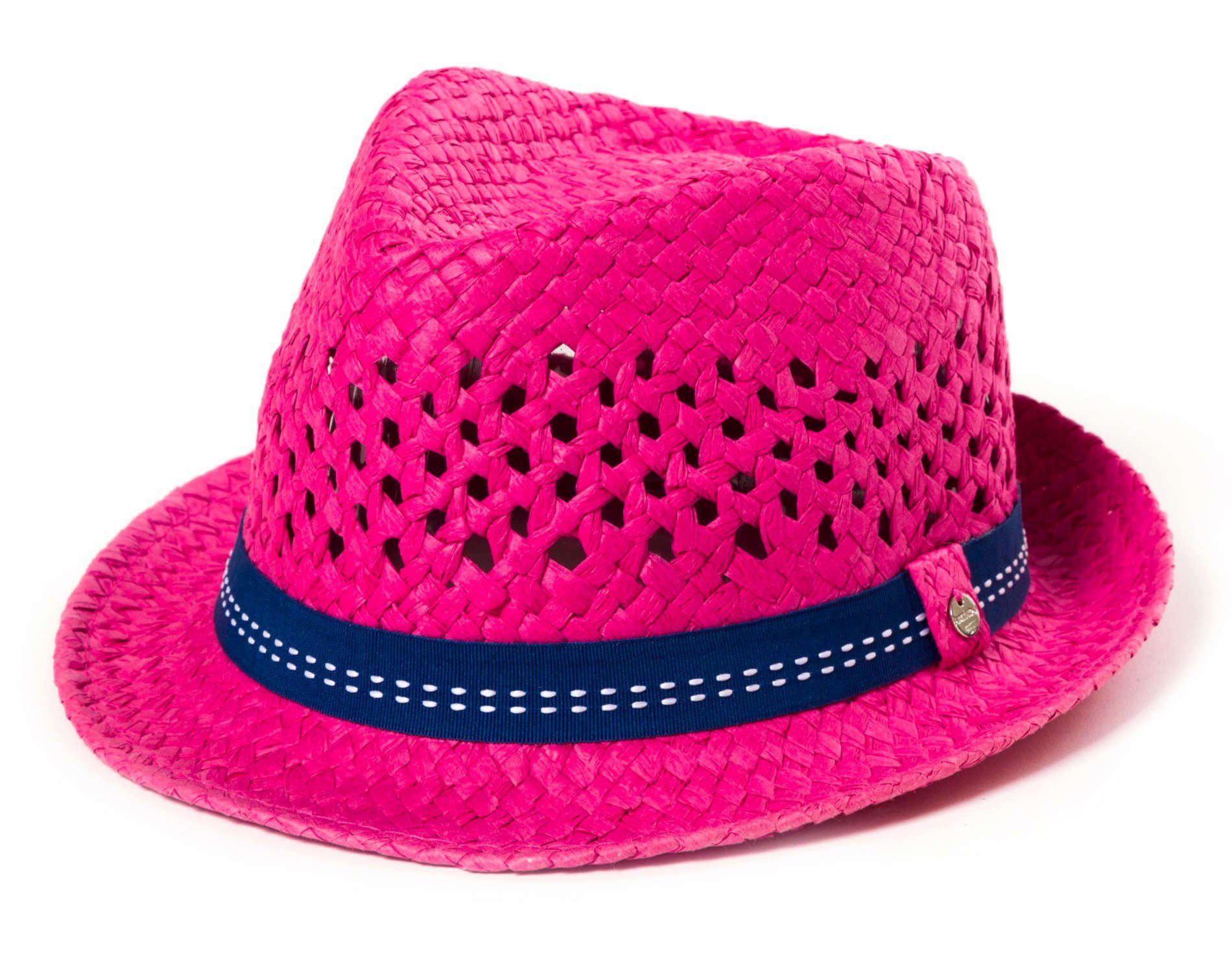 Hat You Sonnenhut HAT YOU Kinderhut in farbenfrohen Farben aus 100% Papier. Pink