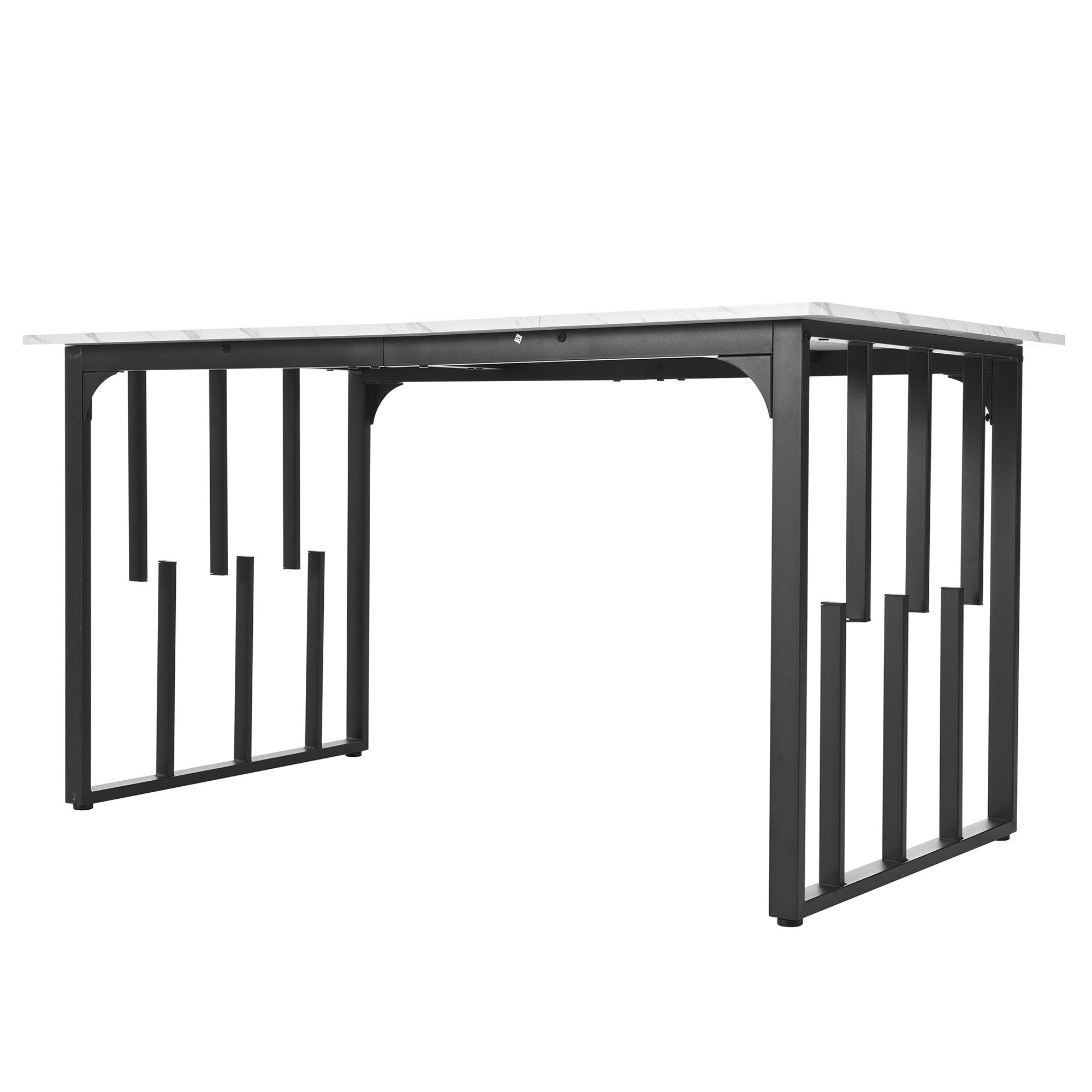 HAUSS SPOLE Esstisch 140x80cm mit verstellbaren günstig online kaufen