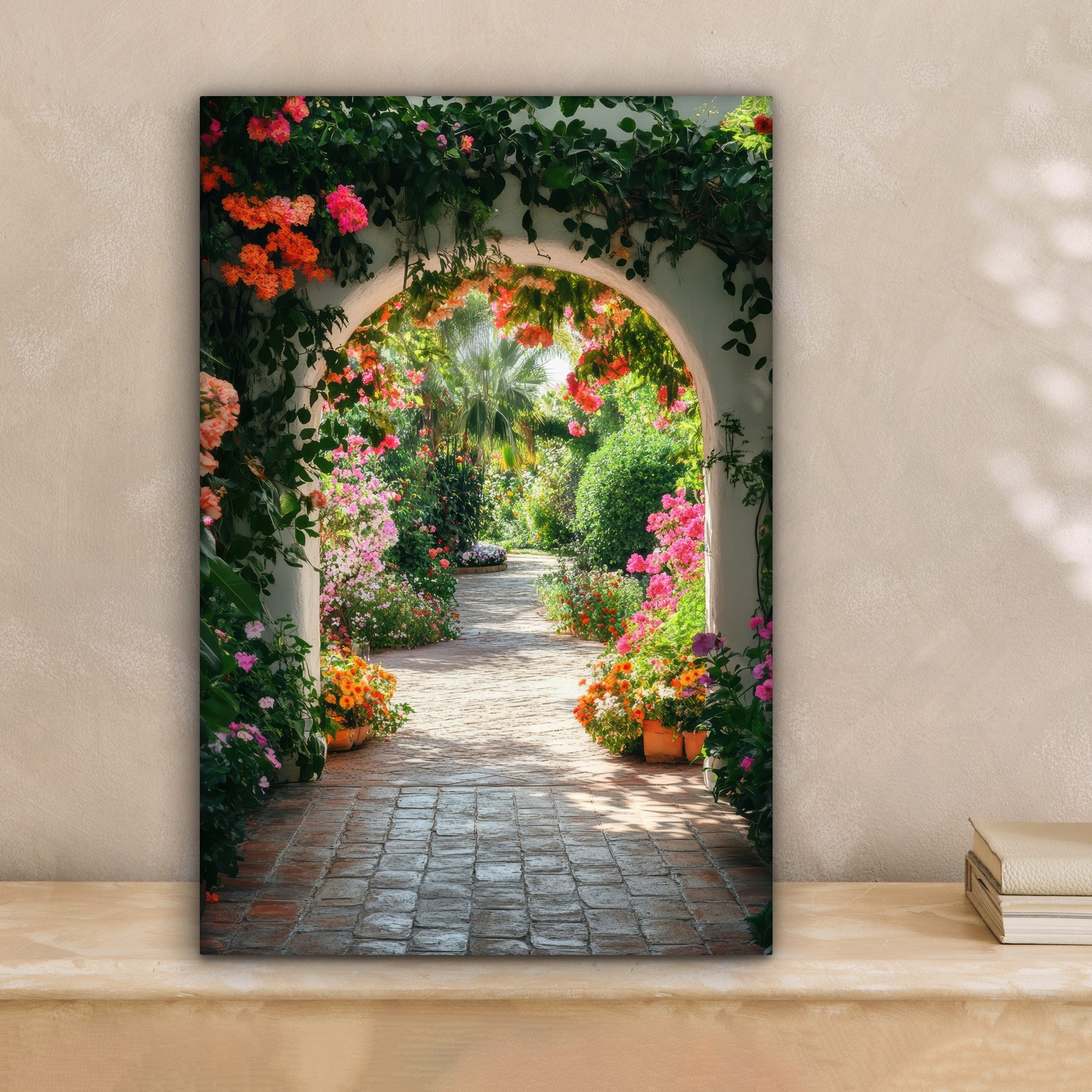 OneMillionCanvasses® Leinwandbild vista - Blumen - günstig online kaufen