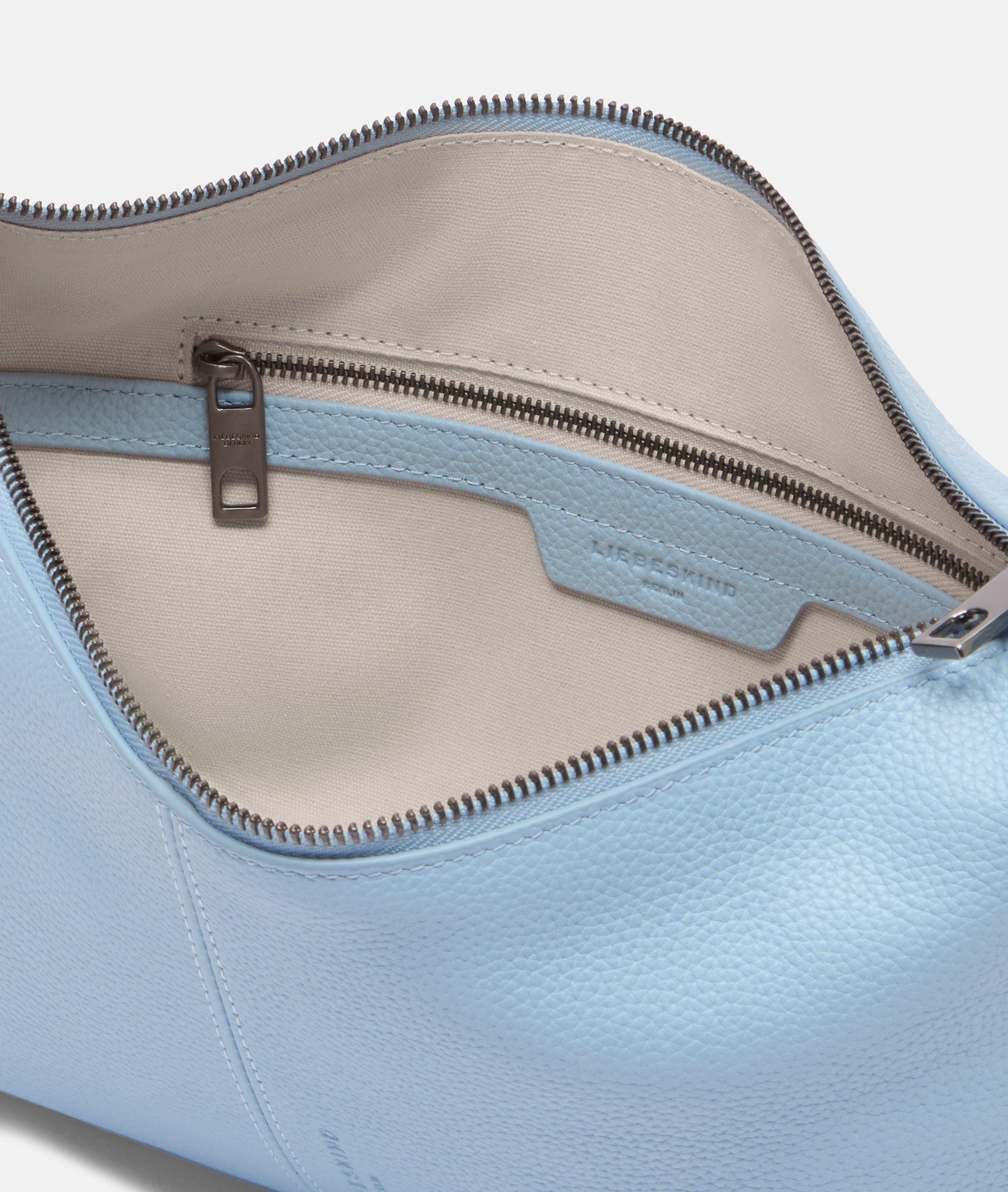 Liebeskind Berlin Schultertasche Paris Hobo S, Handliche Hobo-Bag aus hochwertigem Schafsleder