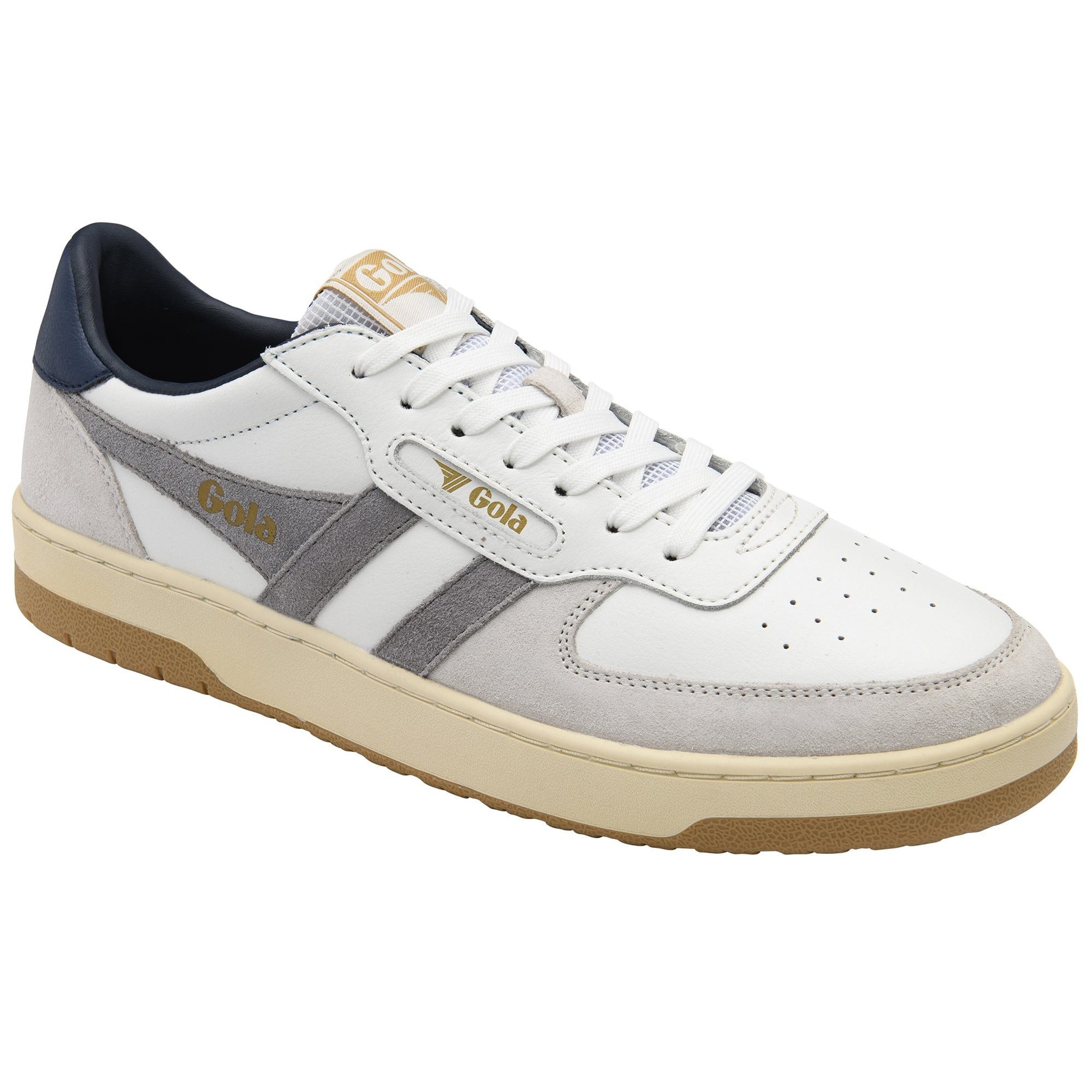 Gola Hawk 2026 weiss/cementgrau/navy Herren Sneaker günstig online kaufen