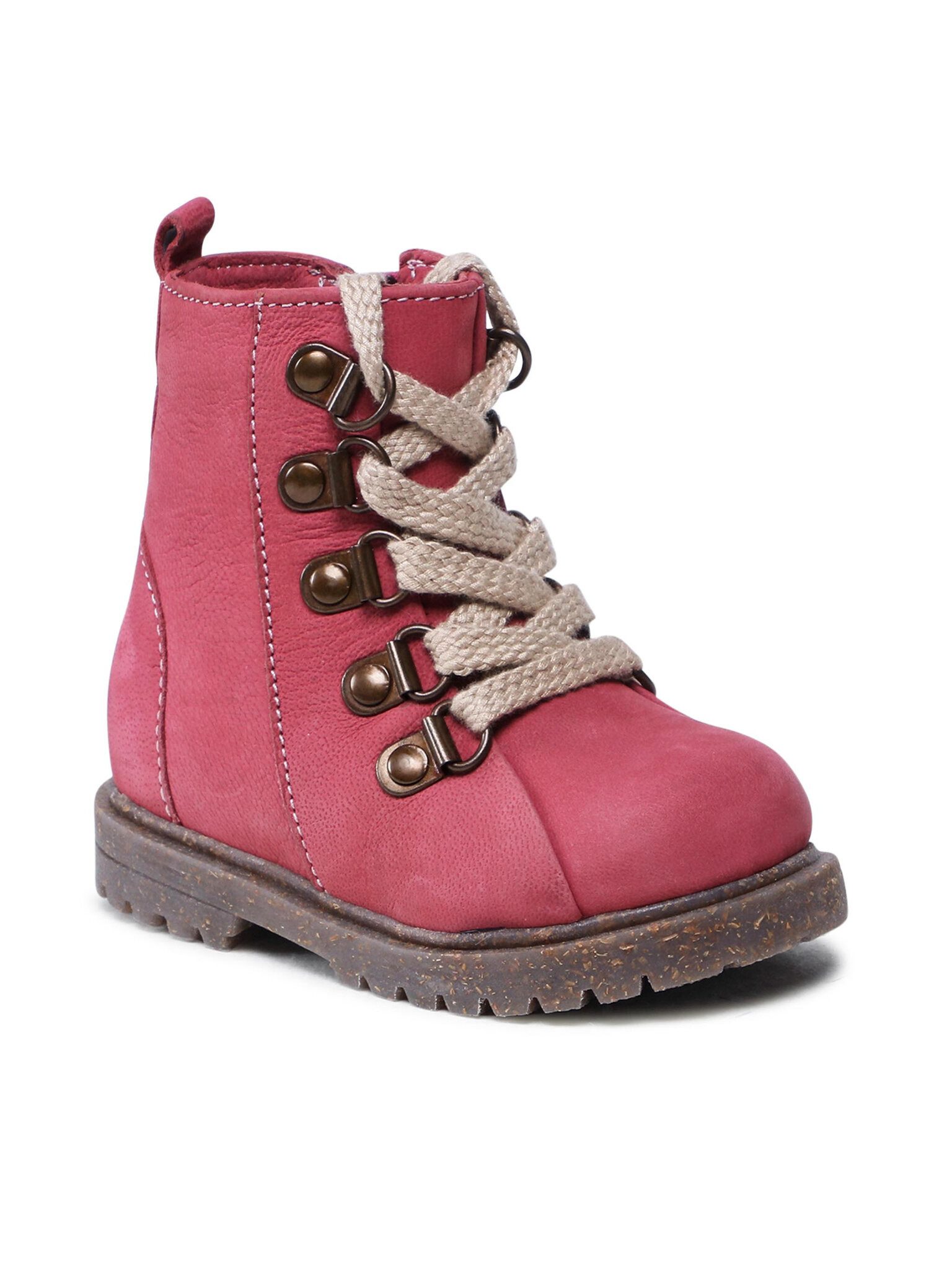 Lasocki Kids Lasocki Kids Schnürstiefeletten Mädchen CI12-BROKER-06 Rosa Schnürstiefelette