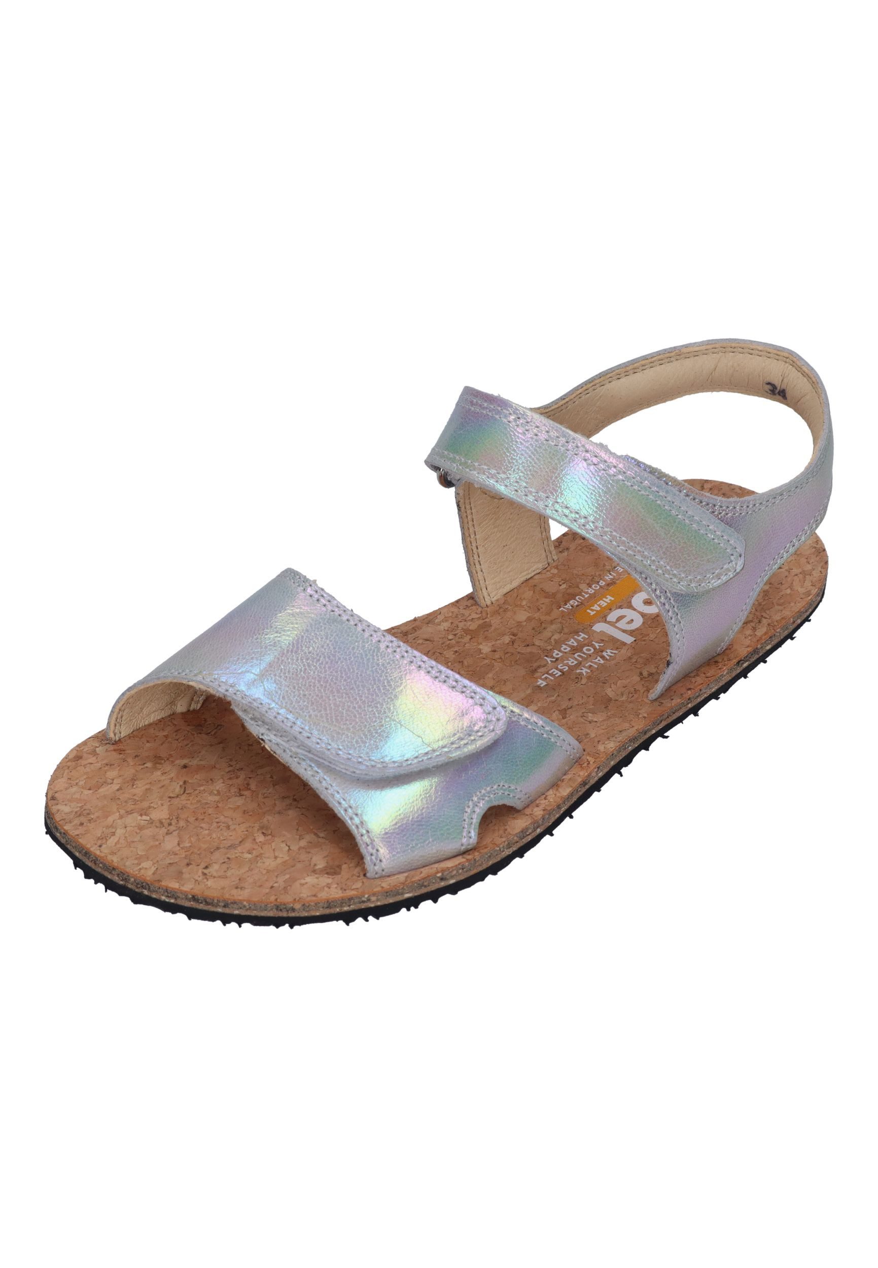 KOEL ASHLEY METALLIC Barfußschuh Silver