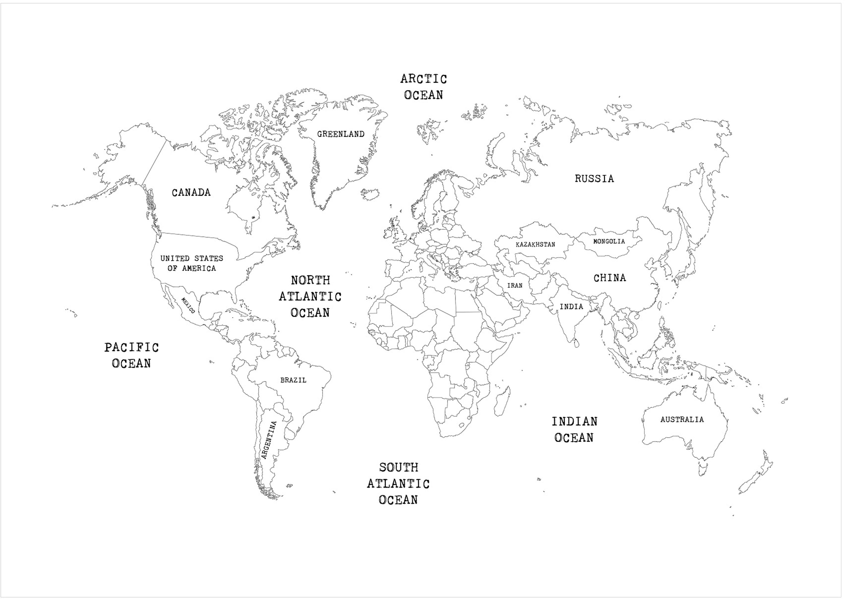 home (1 the St), for Art Worldmap, Fototapete 400x280cm