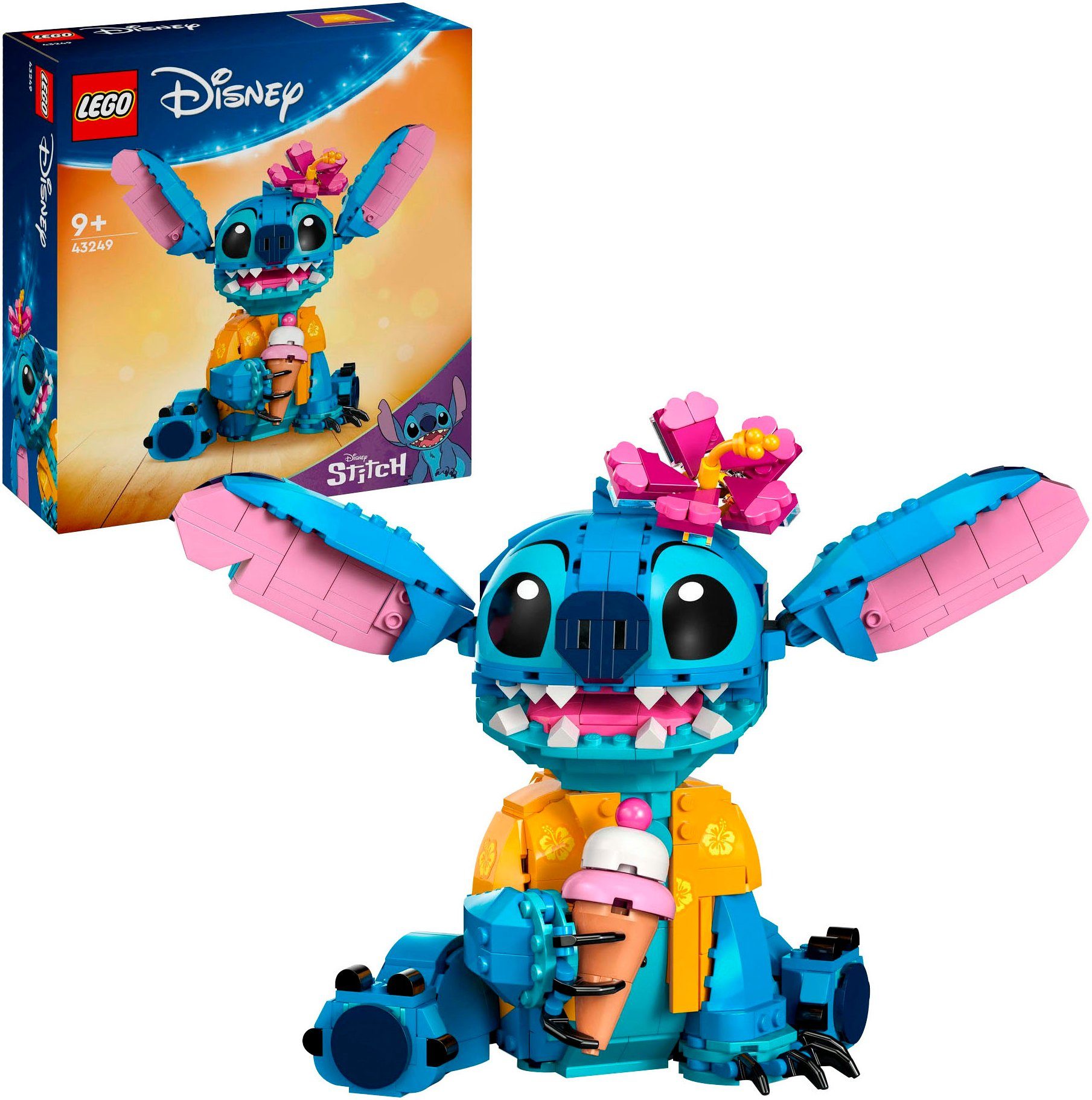 LEGO® Stitch (43249), LEGO® Disney Classic Konstruktionsspielsteine, (730 S günstig online kaufen