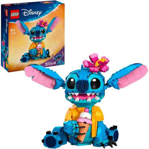 LEGO® Konstruktionsspielsteine Stitch (43249), LEGO® Disney Classic, (730 St), Made in Europe