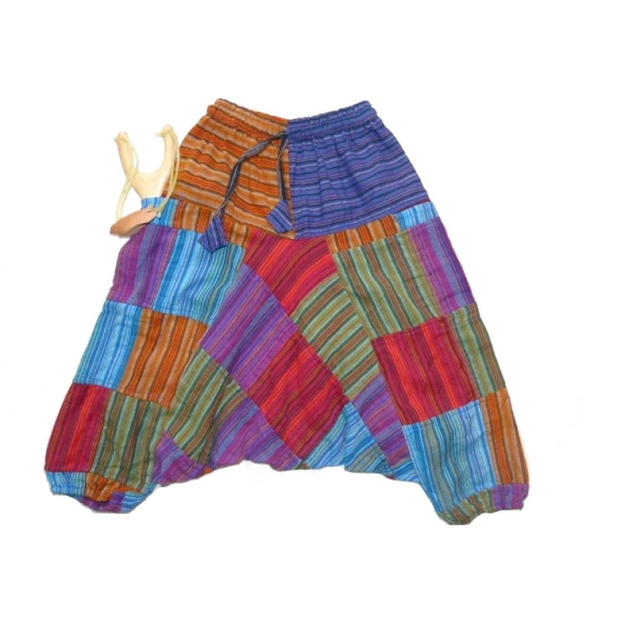 Haremshose Kinderhose Patchwork