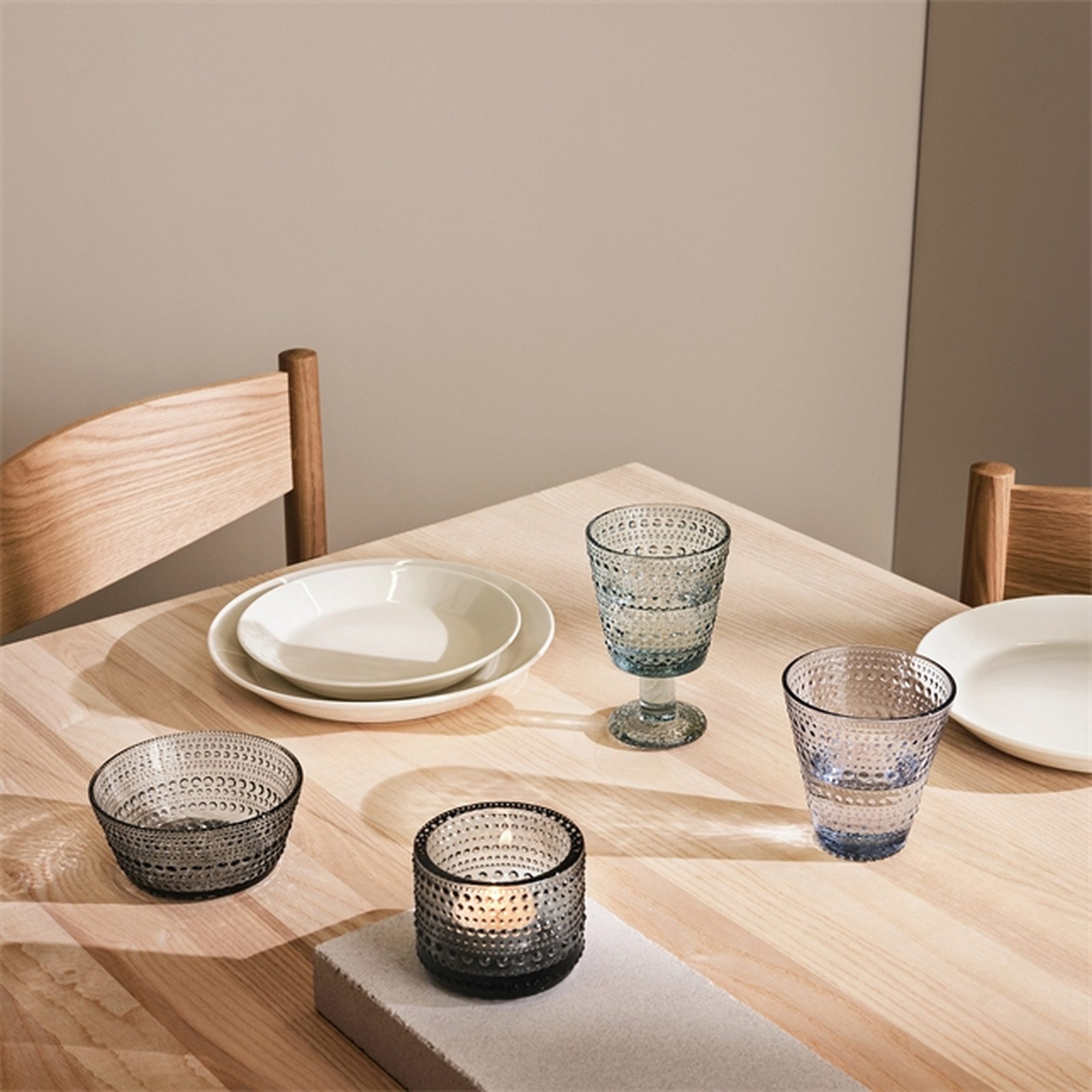 IITTALA Windlicht Iittala Kastehelmi Windlicht 64mm