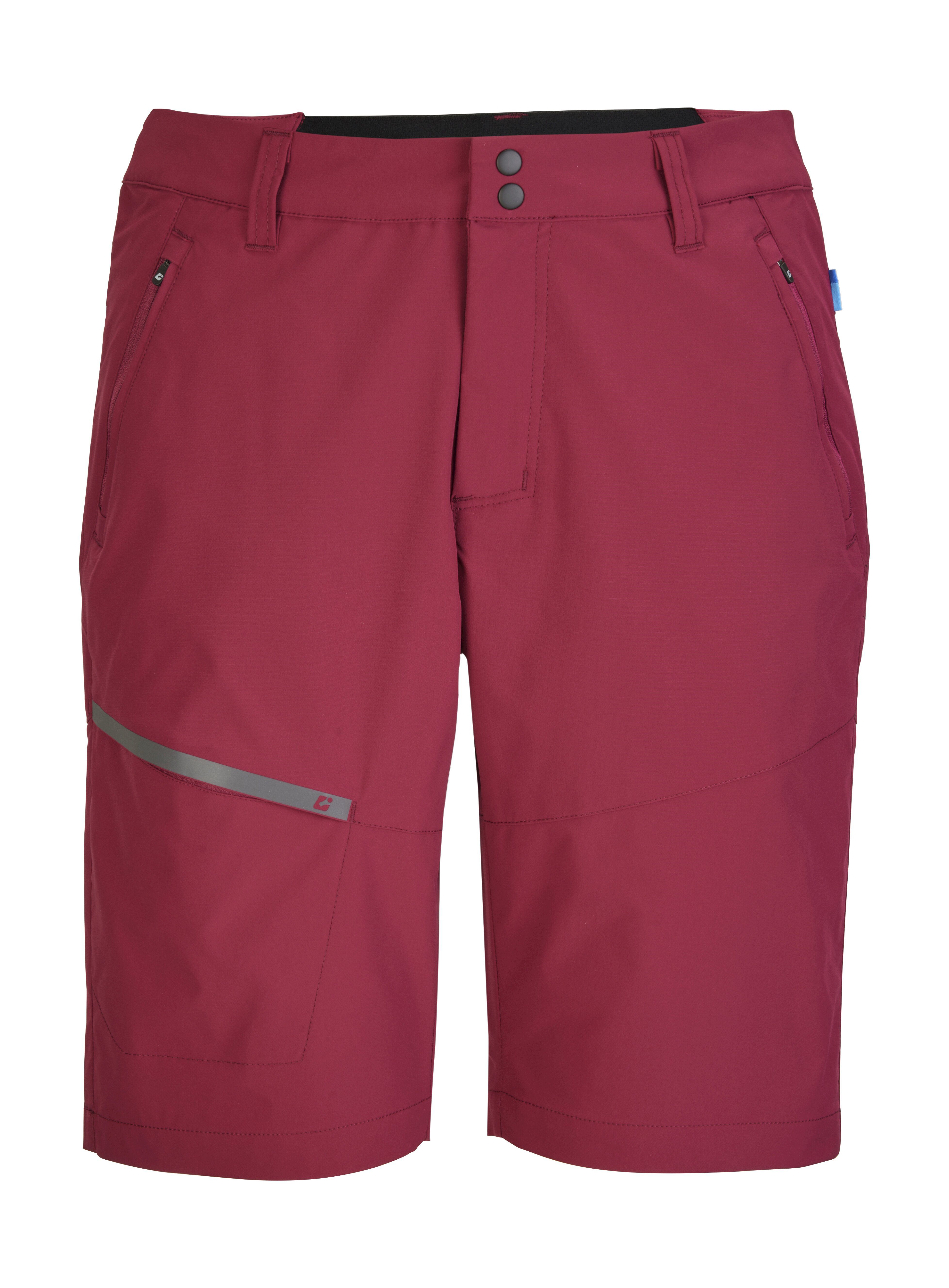 Killtec Shorts KOS 40 SHRTS WMN dunkelrosé