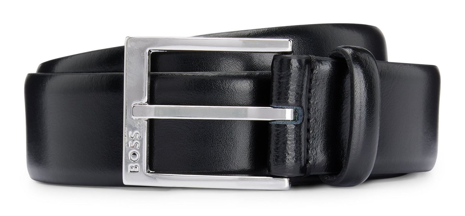 BOSS Ledergürtel Elloy Sz35 Leather Belt aus echtem Rindsleder günstig online kaufen