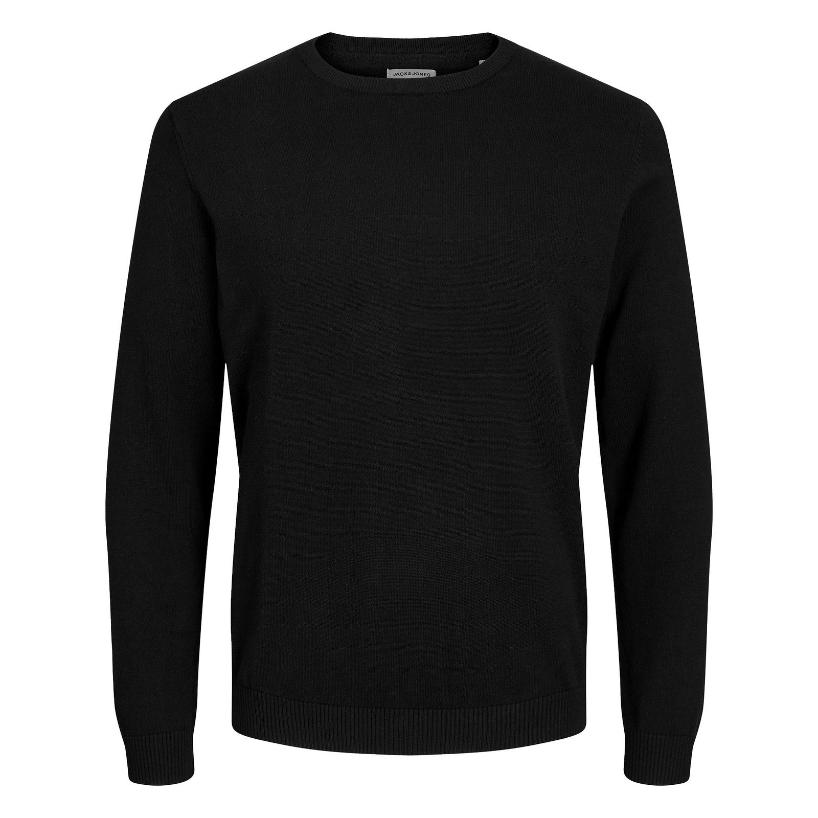 Jack & Jones Strickpullover JJEBASIC Knit Crew Neck NOOS mit gerippten Bünd günstig online kaufen