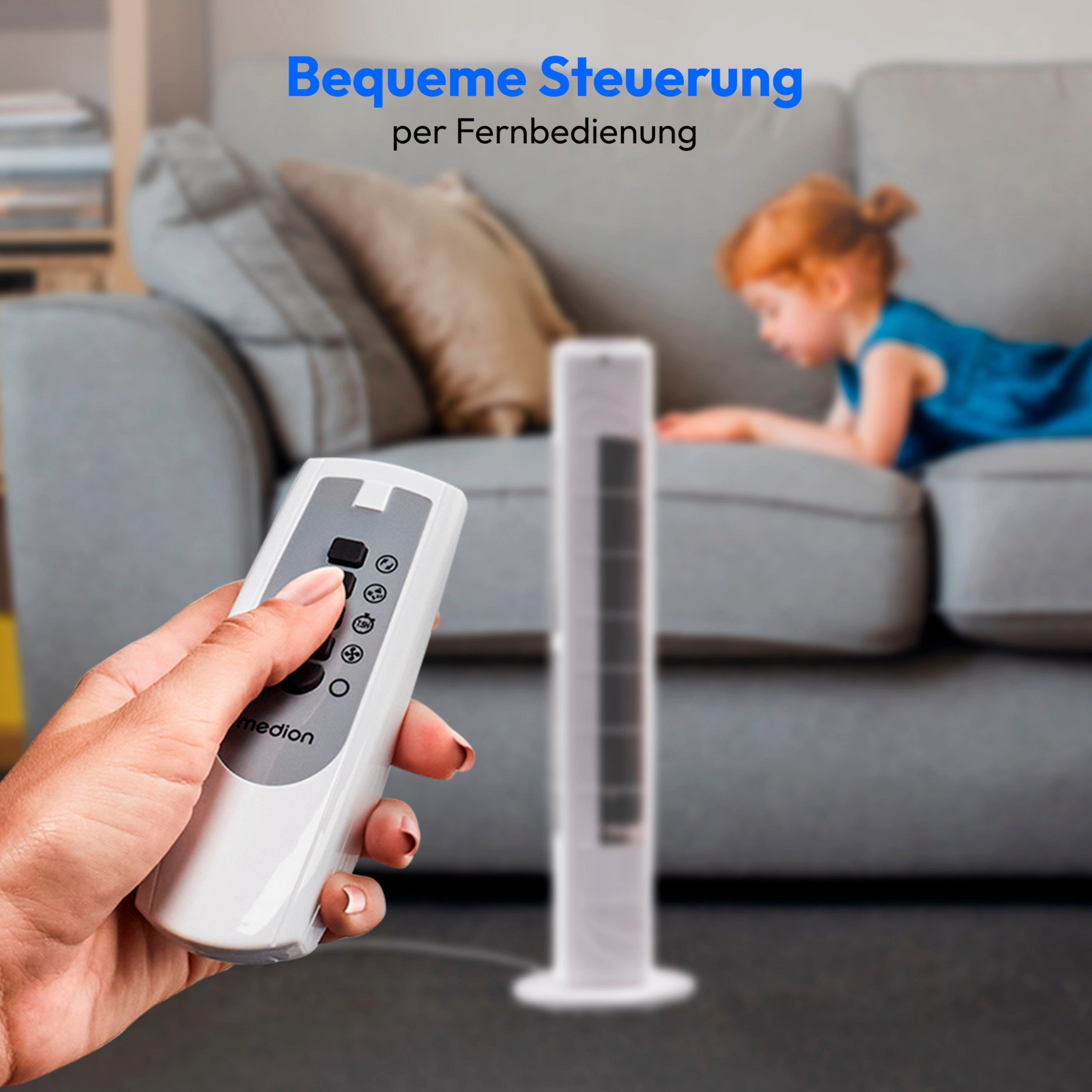 Medion® Standventilator LIFE E10 TF (MD günstig online kaufen