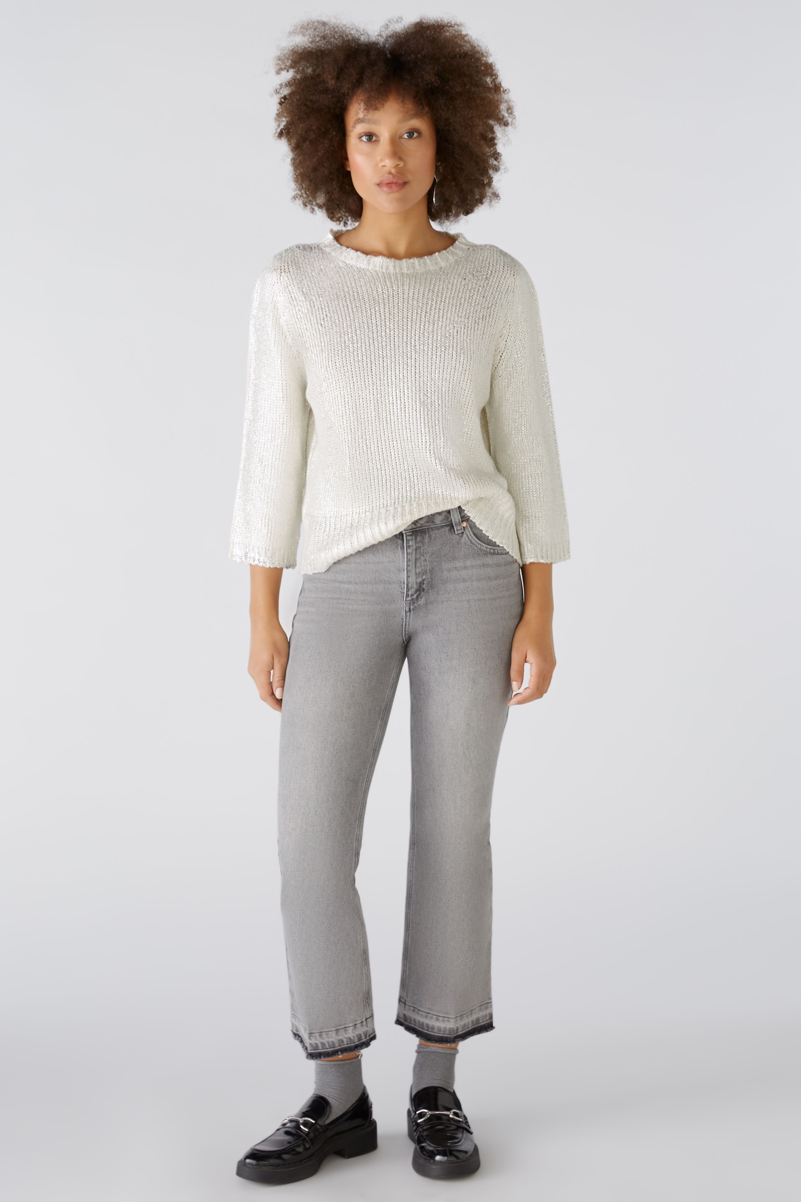 Oui Strickpullover