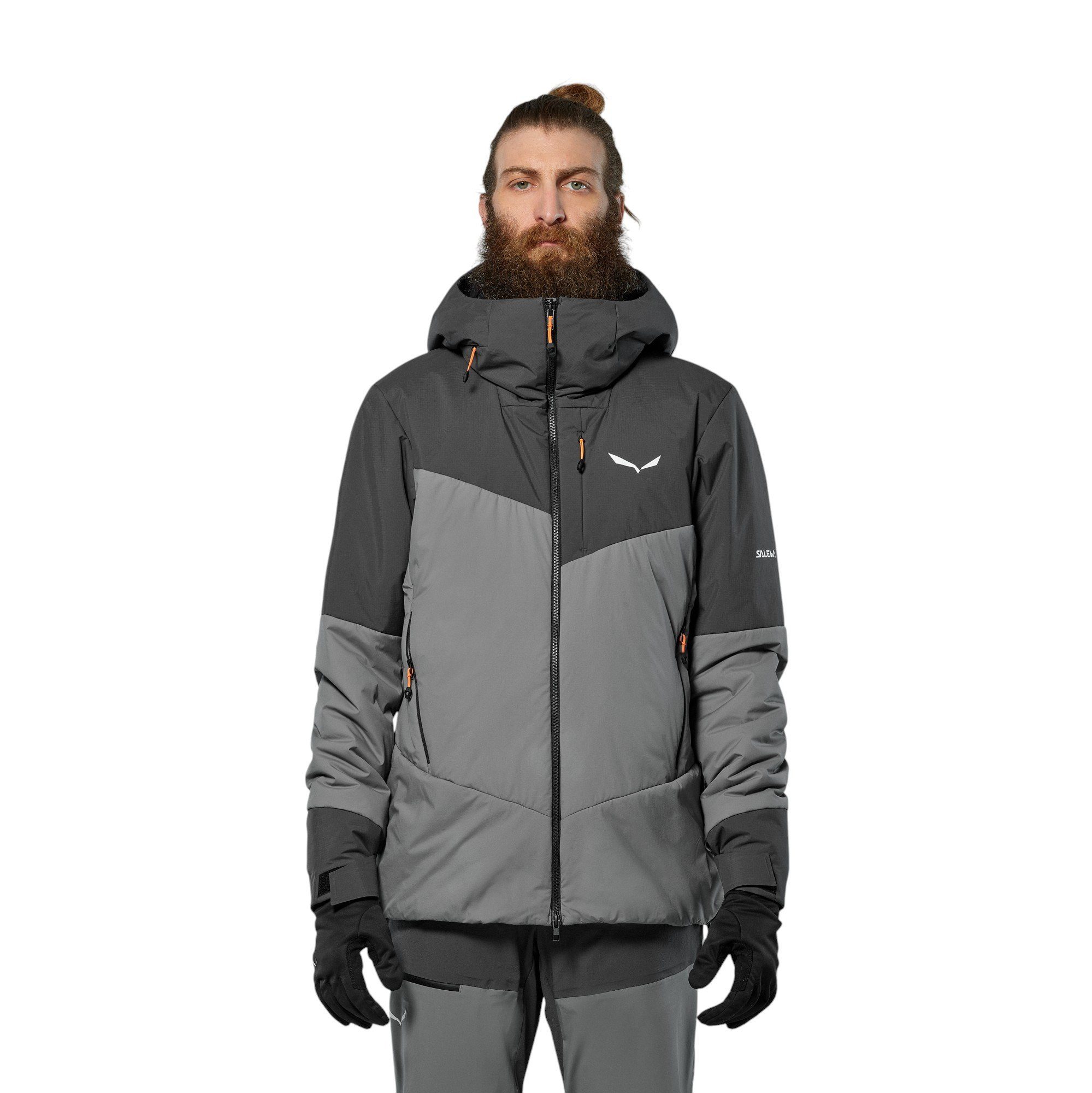 Salewa Winterjacke Winter-Isolationsjacke Ortles TirolWool Air HD (Bergsteigen)