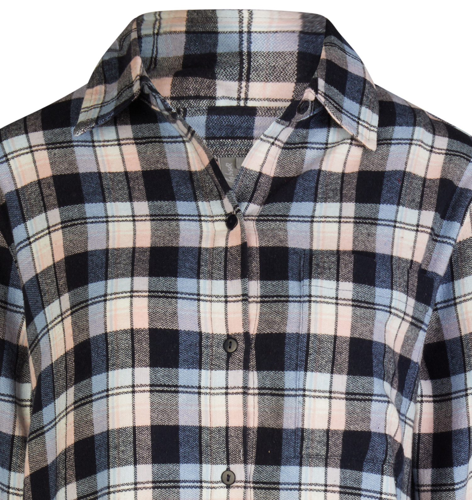 By Louise Nachthemd Snug Winter (Set, 1-tlg., 1-teilig) Damen Sleepshirt Fl günstig online kaufen