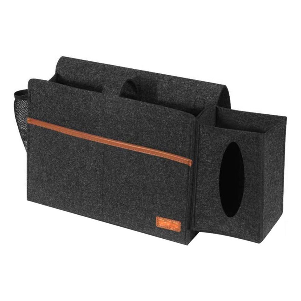 FELIXLEO Betttasche Betttasche Filz Aufbewahrungstasche Hängende Sofa Organizer