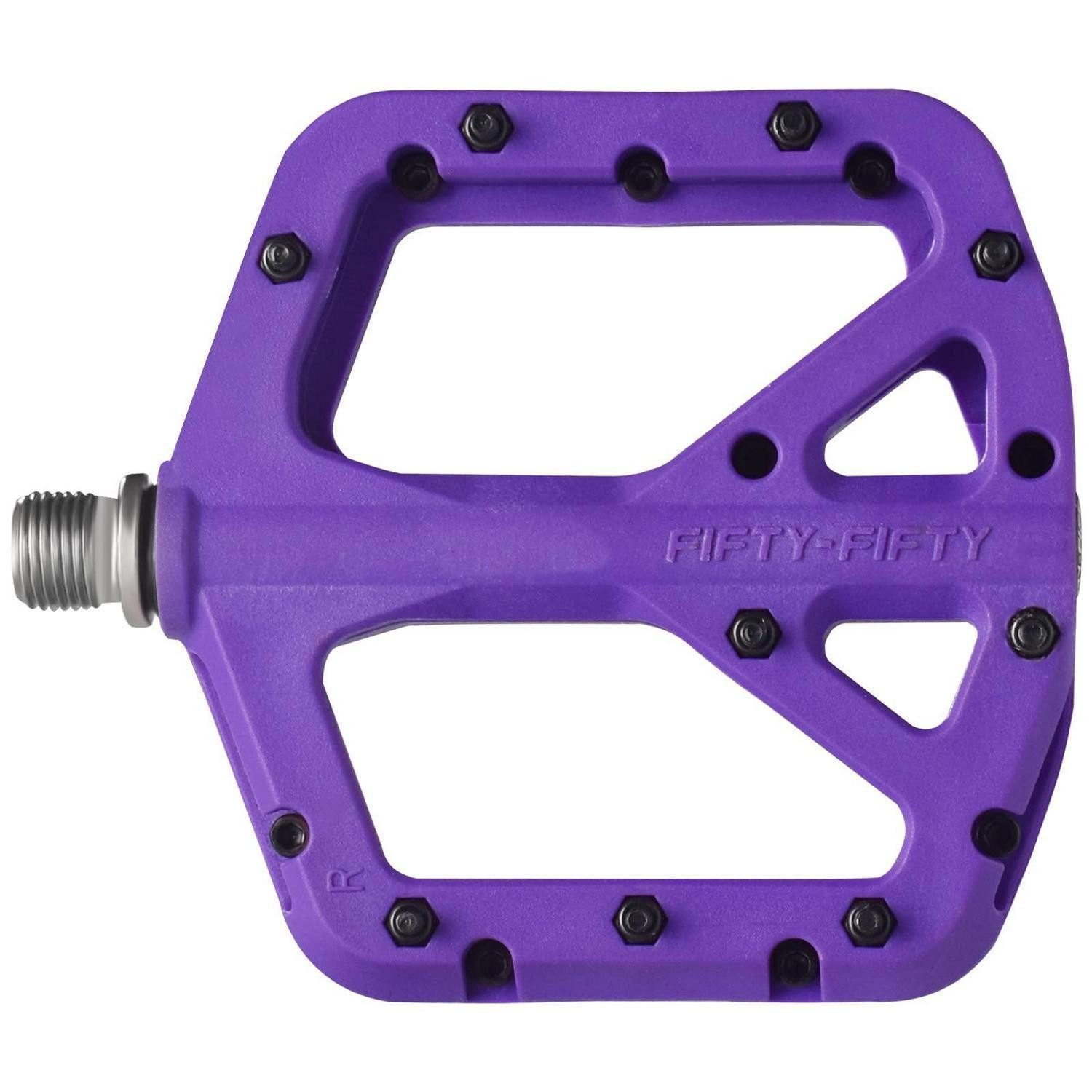 LuxusKollektion Plattformpedale Fahrradpedale Nylon Composite Violett