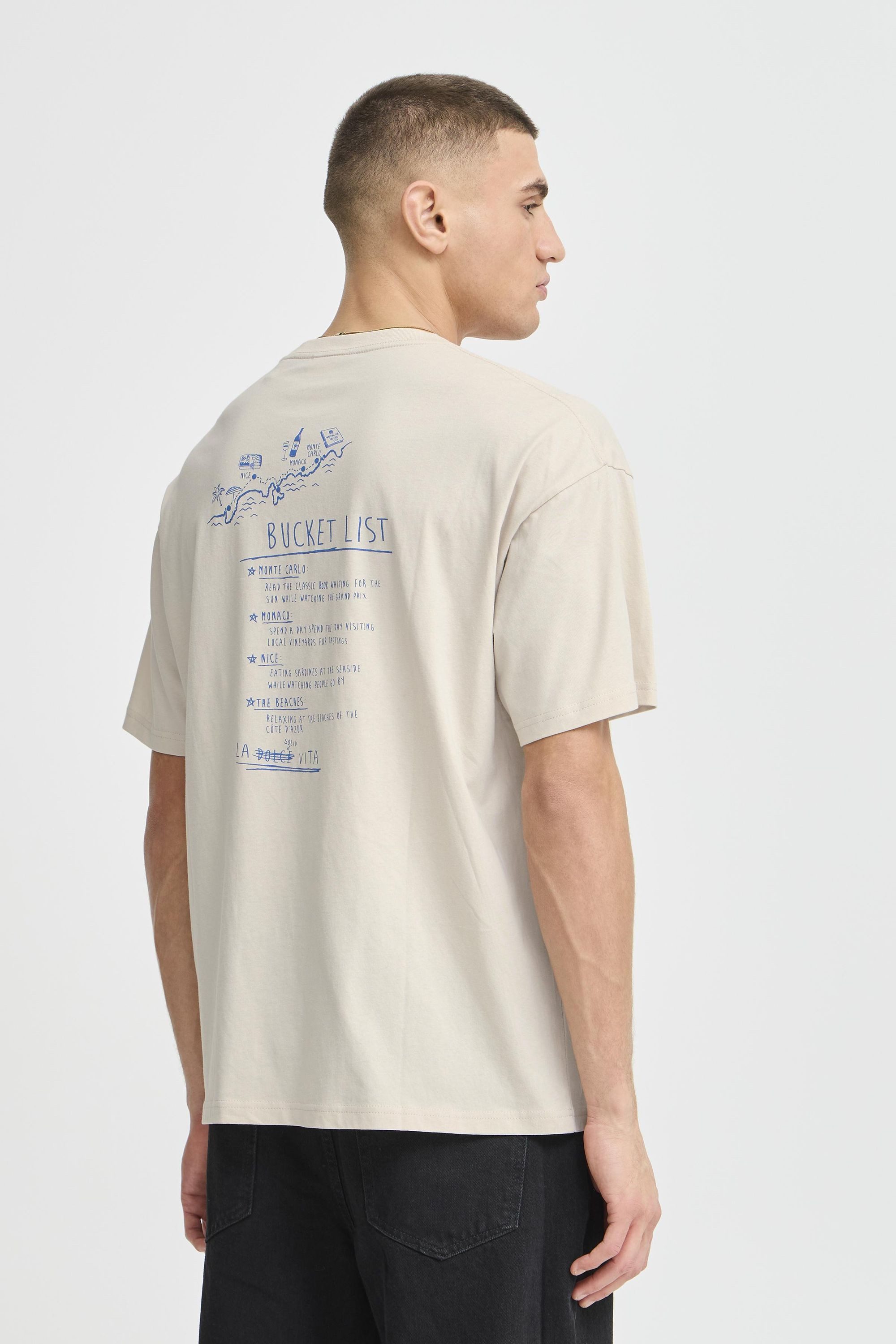 !Solid T-Shirt SDOrrick Modernes T-Shirt mit Schriftzug