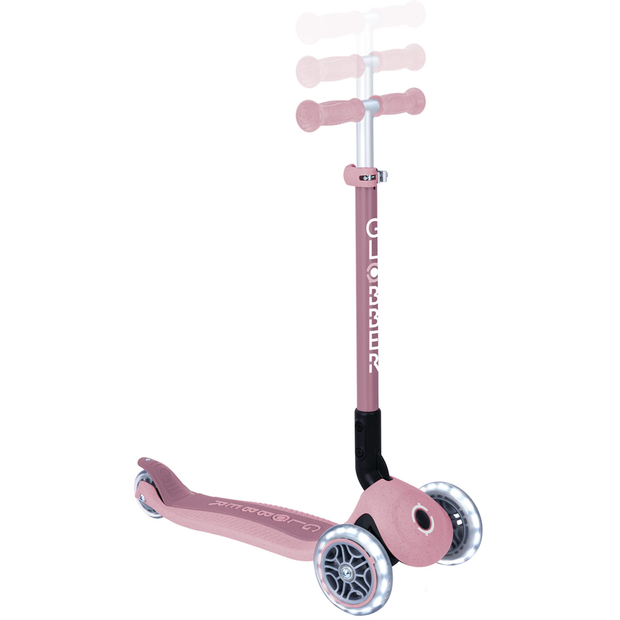 Globber Scooter GLOBBER Primo Foldable Plus Lights Eco, Scooter