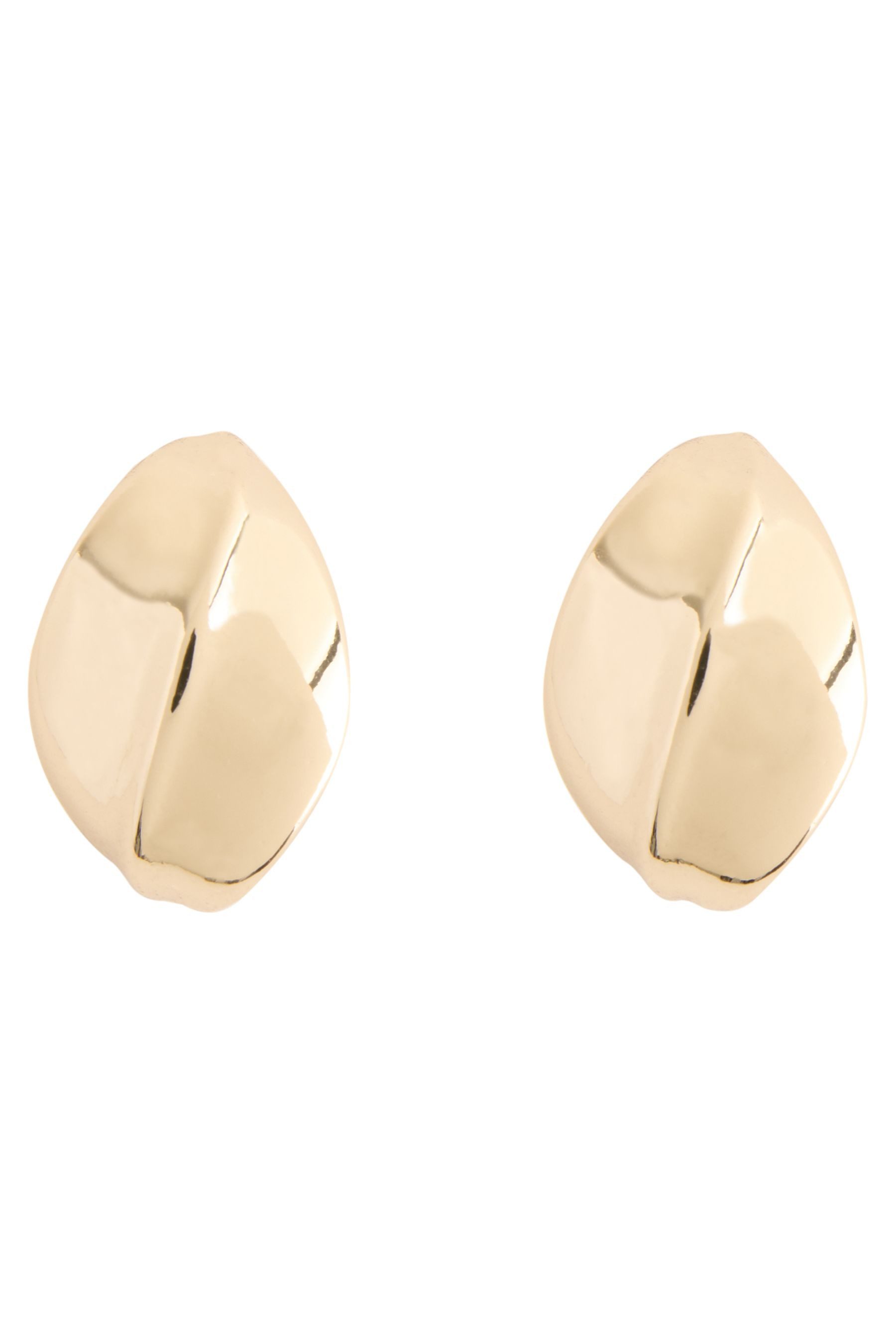 Paar Ohrstecker Bouton-Ohrstecker