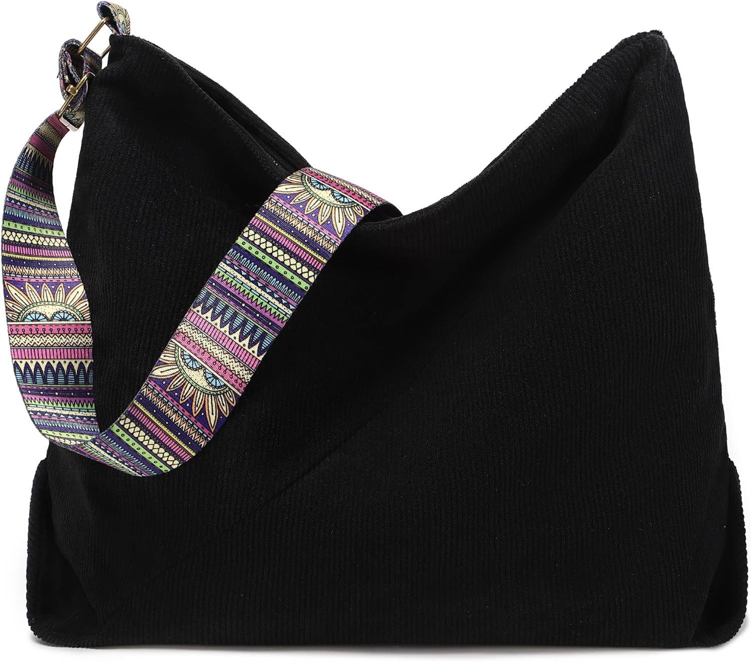 Coonoor Schultertasche Cord Umhängetasche Casual Crossbody günstig online kaufen