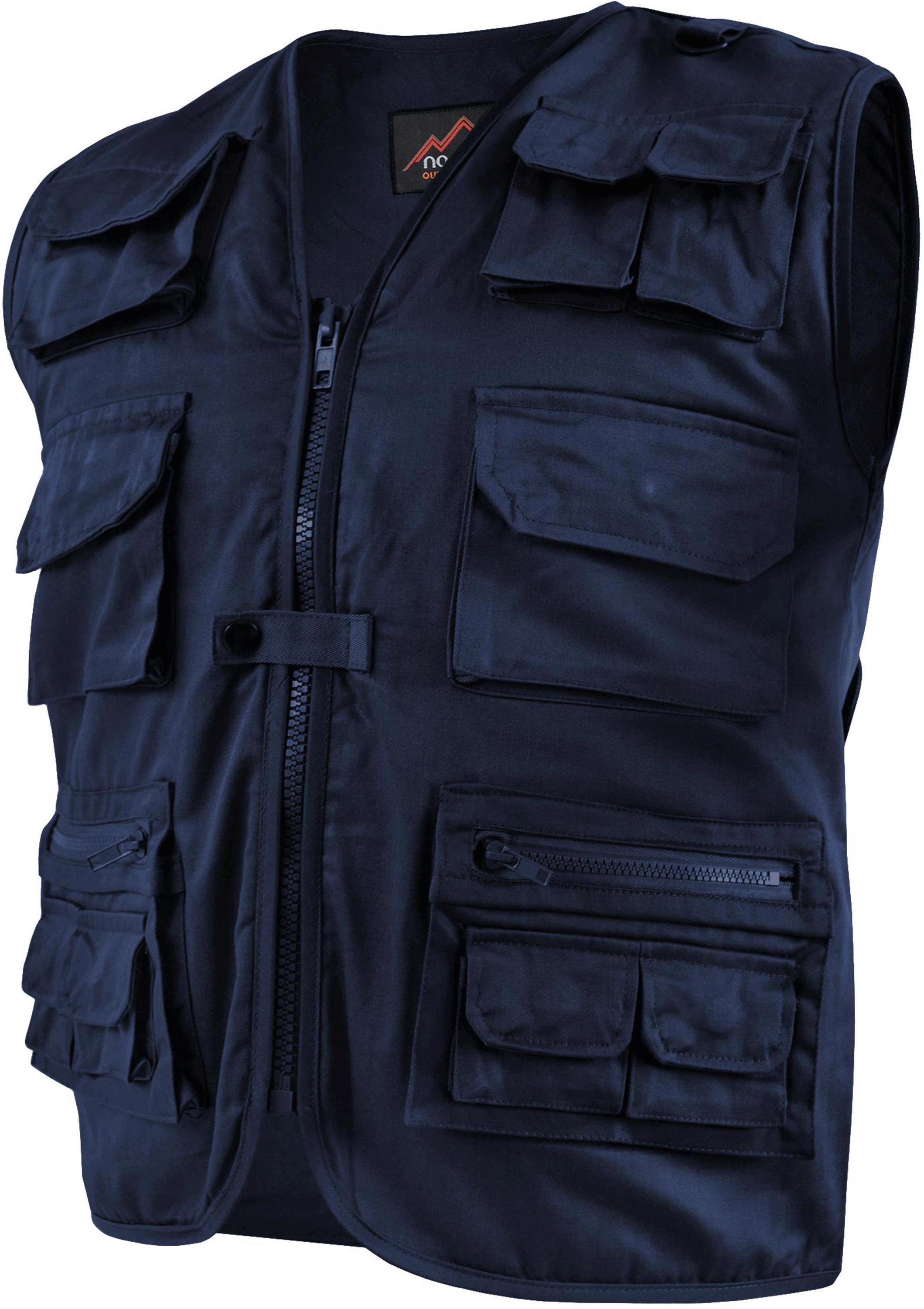 normani Funktionsweste Herren Outdoor-Weste Acacia Safariweste günstig online kaufen