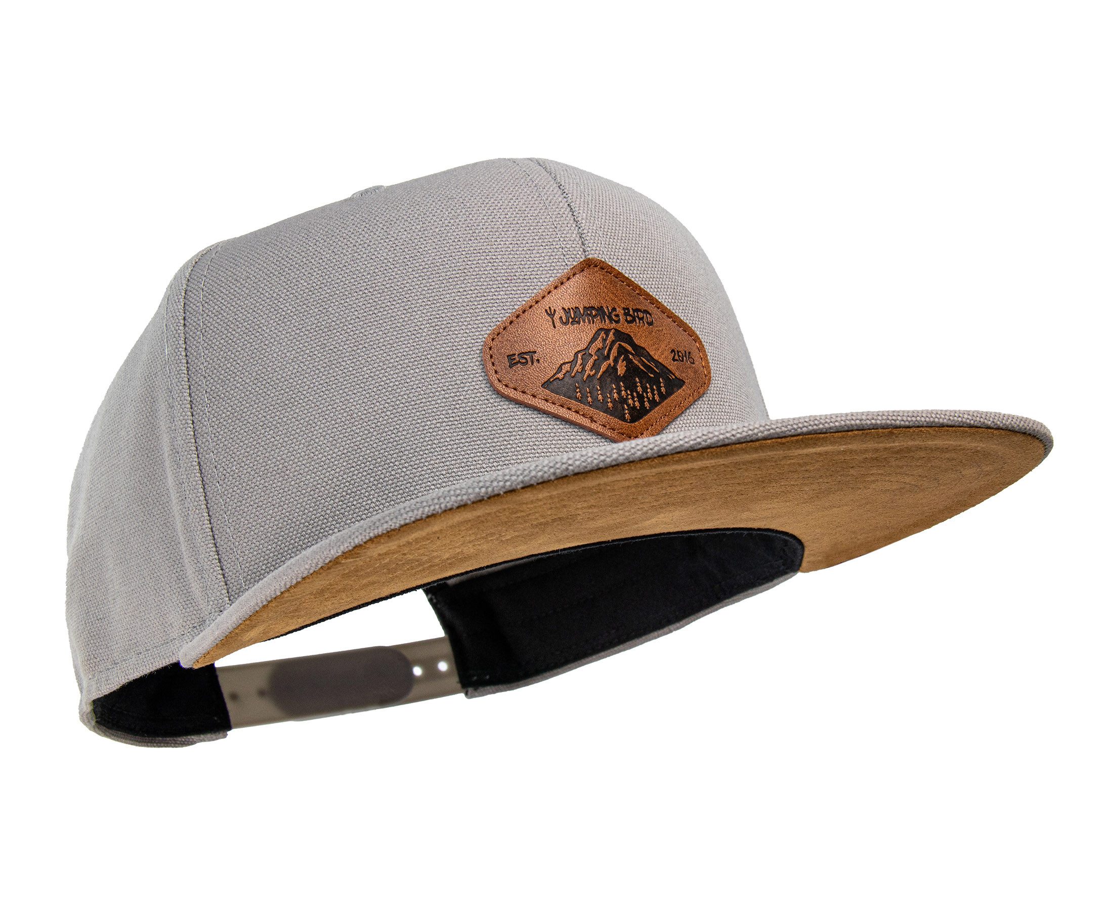 Jumping Bird Snapback Cap