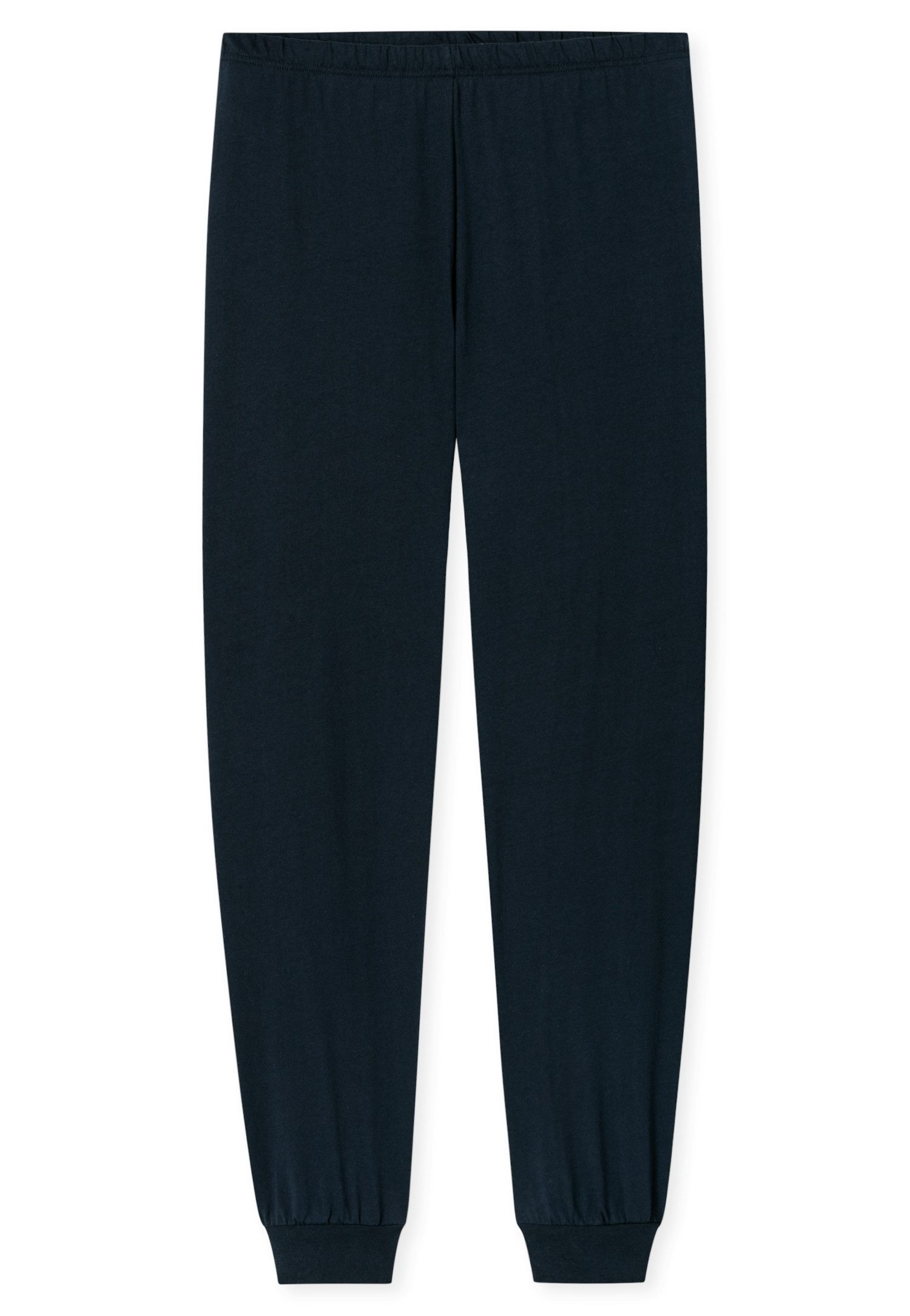 Schiesser Schlafanzug Comfort Essentials (2 tlg) mit angenehmen Bündchen