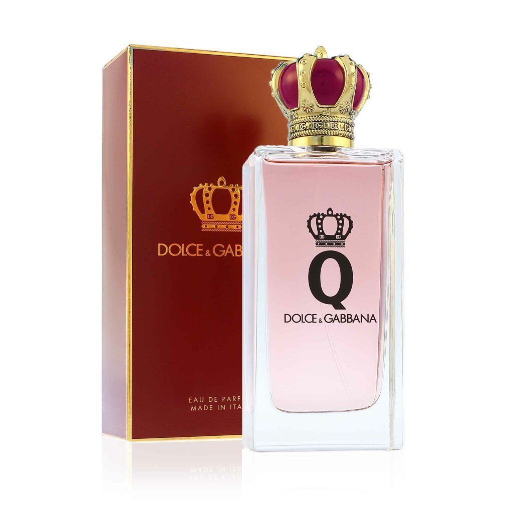 DOLCE & GABBANA Eau de Parfum Q, Glasflakon, Parfüm EDP, Damenduft