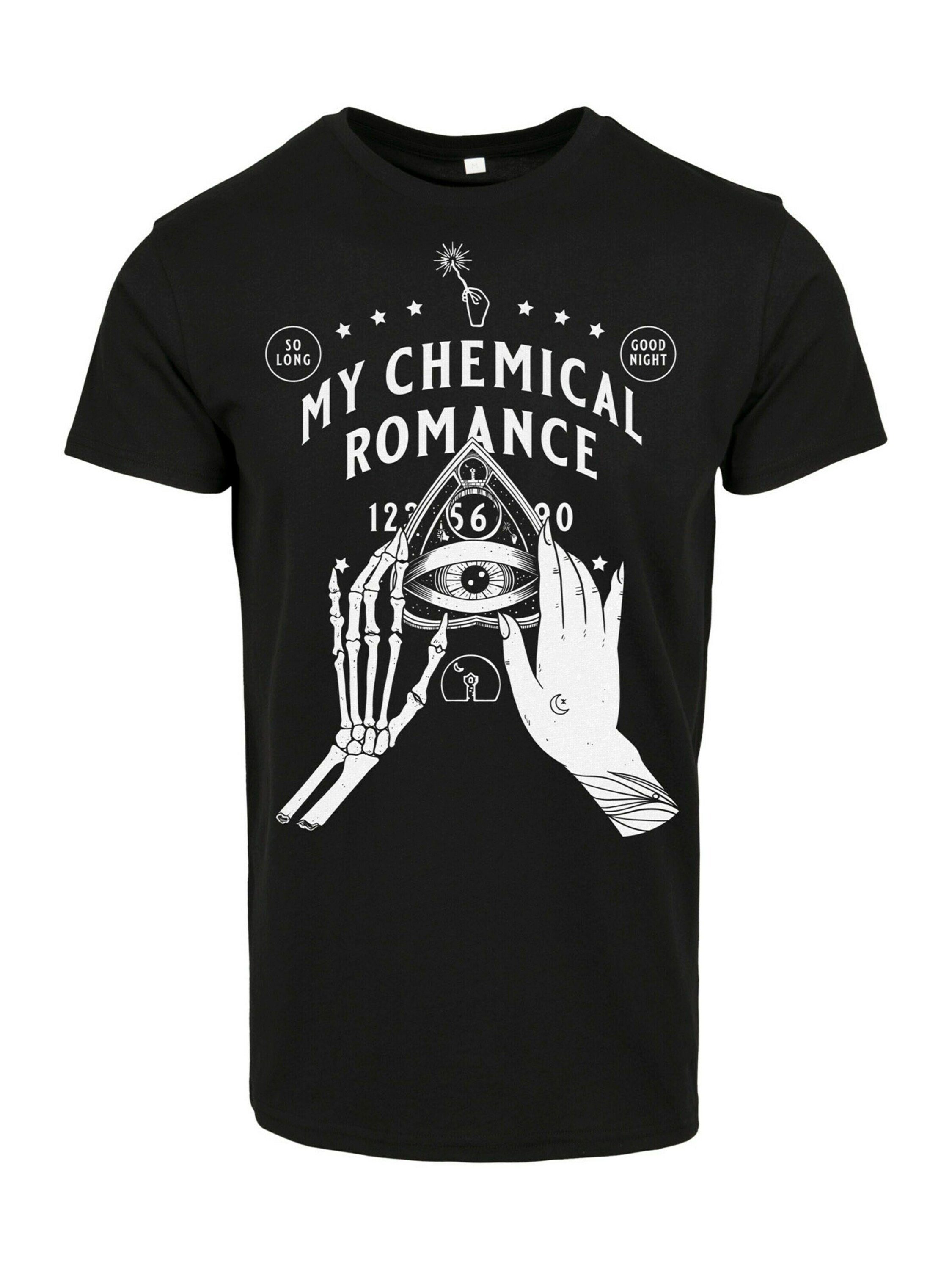 Herren Shirts MisterTee T-Shirt My Chemical Romance Pyramid (1-tlg)