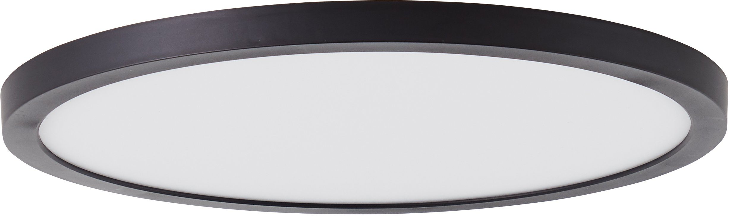Brilliant LED Panel Tuco, LED fest integriert, Warmweiß, 1 x LED, 16W, schwarz/weiß