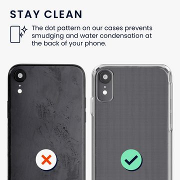 kwmobile Handyhülle Crystal Hülle für ASUS ROG Phone 8 TPU Silikon Case mit Ecken Schutz, TPU Silikon Case mit Ecken Schutz
