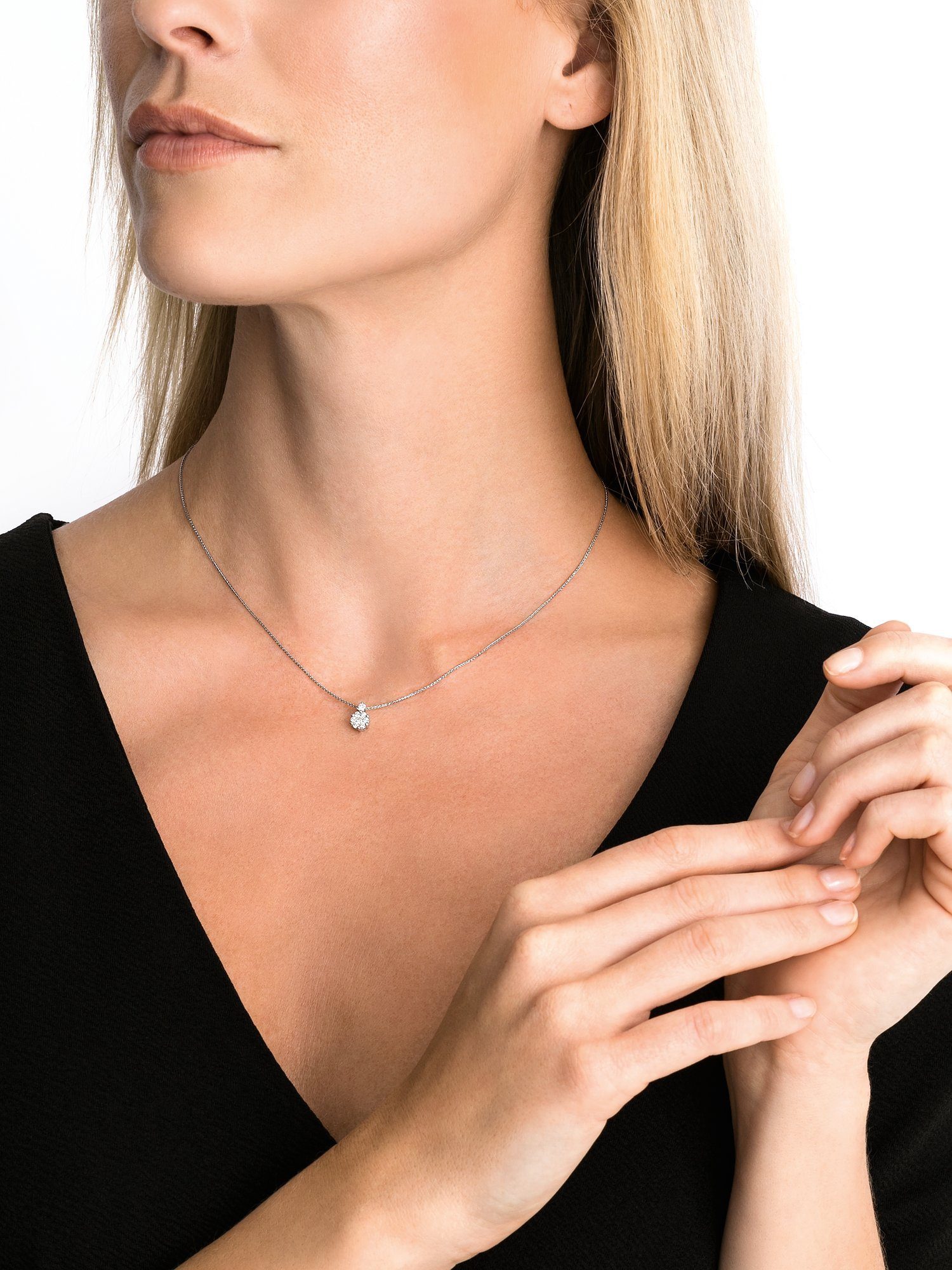 CHRIST Collier CHRIST Damen-Kette 8 Diam...