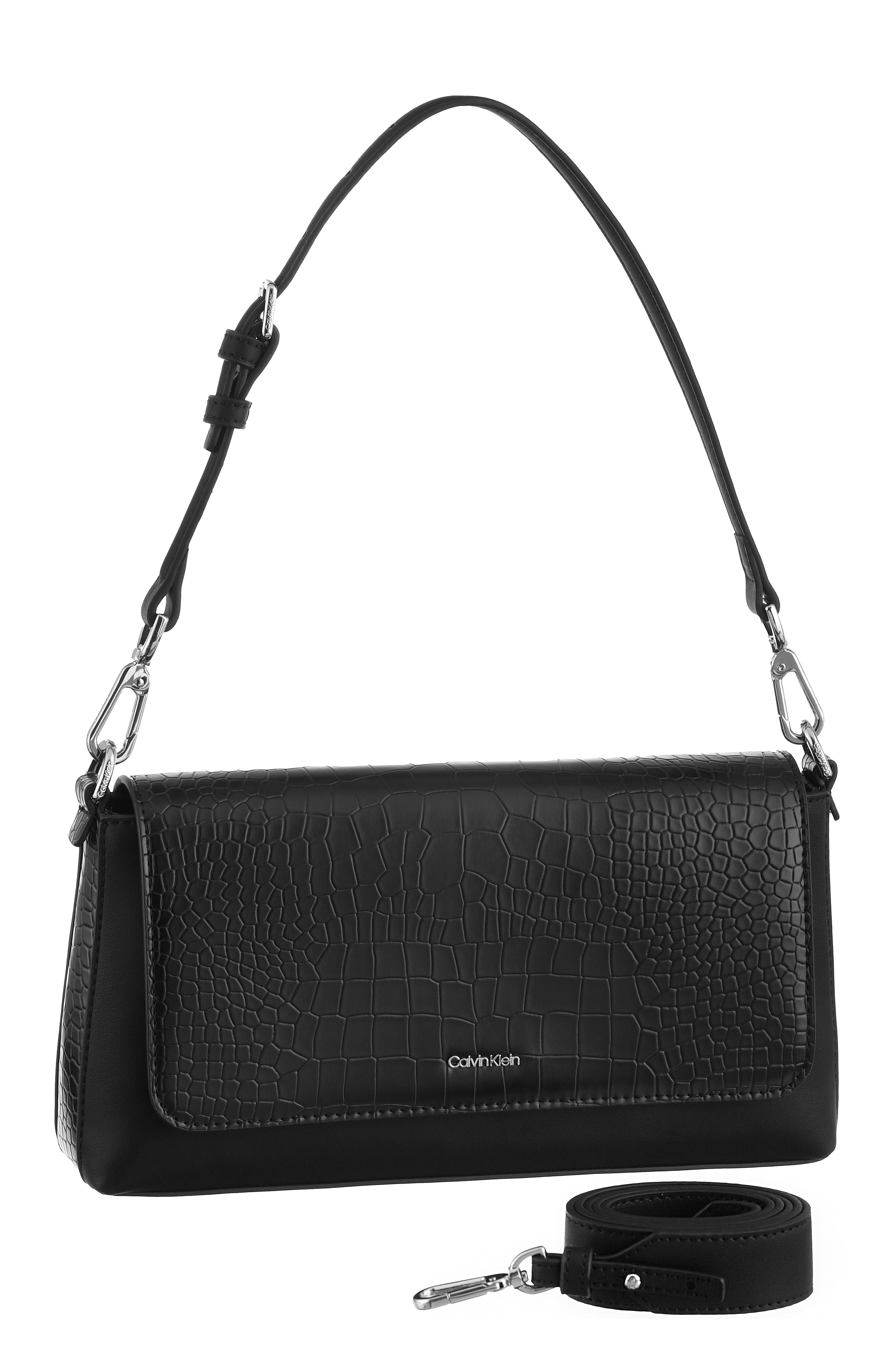 Schultertasche CK MUST SHOULDER BAG_CROCO
