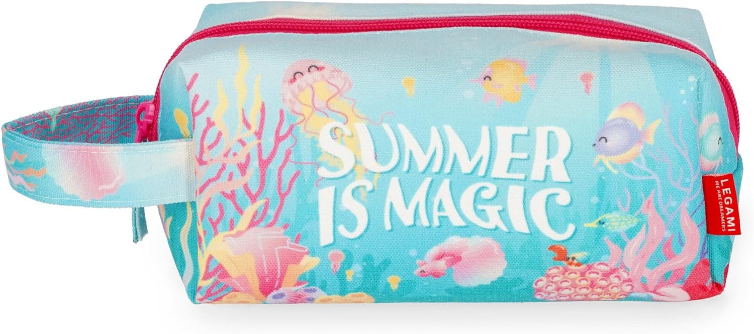Legami Strandtasche LEGAMI Thermal Beach Pouch Summer Is Magic 18x14x10