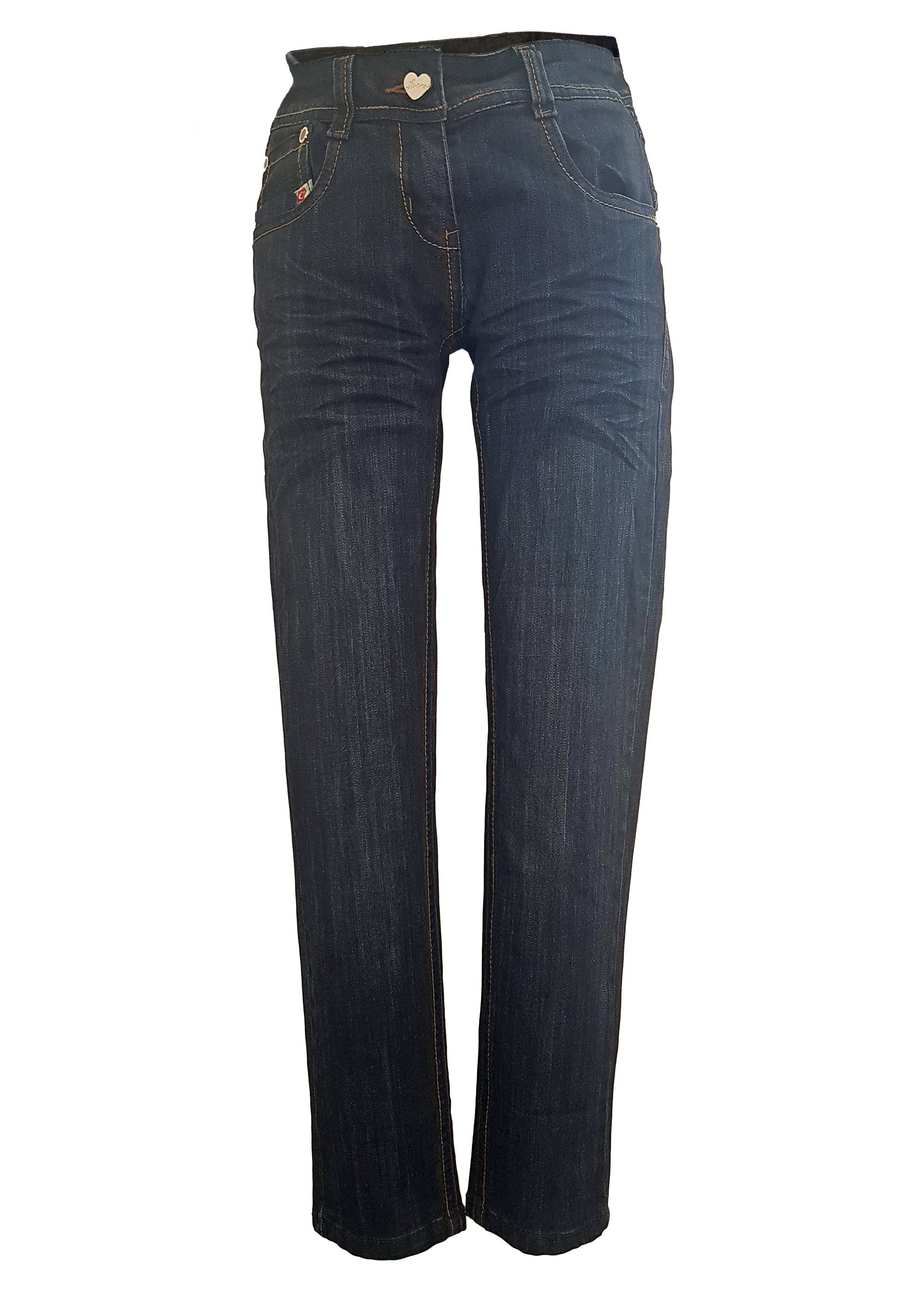 Stil Trends Family 5 niedlichen Slim-fit-Jeans Pocket mit Details im