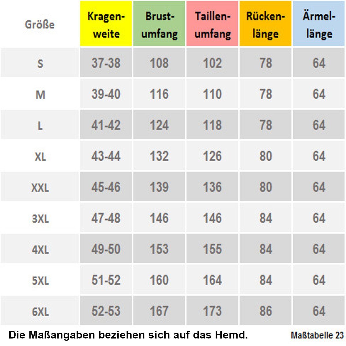 OS Trachten Trachtenhemd TH-0251 Stickerei Krempelarm Kentkragen, Regular Fit-bequemer gerader Schnitt