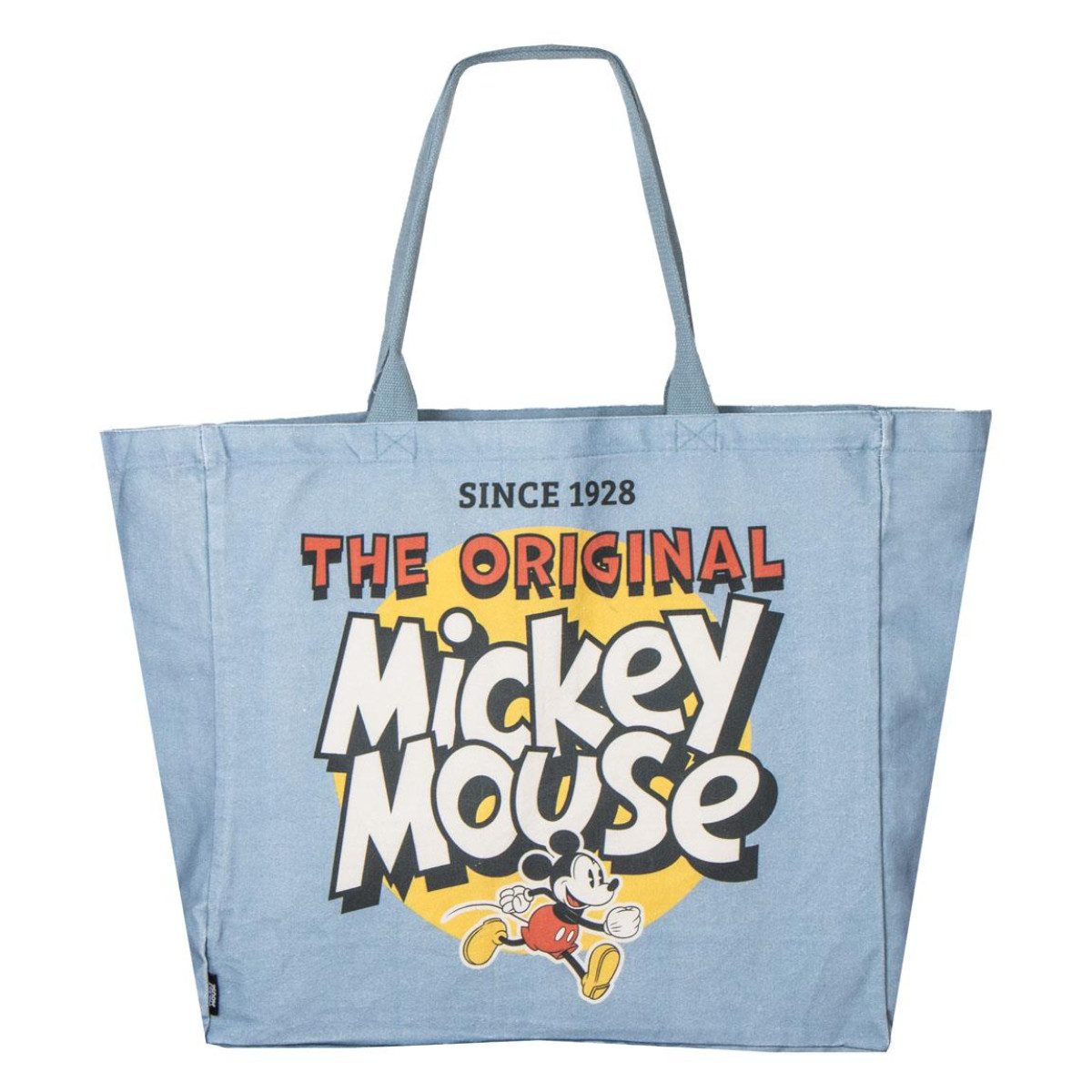Disney Mickey Mouse Shopper Shopper für Erwachsene mit robuster Materialkombination