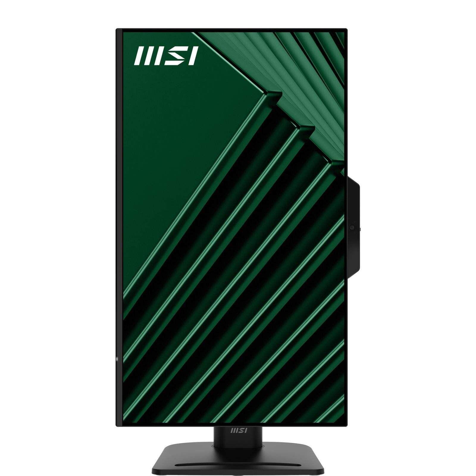 MSI PRO MP272PMG 69cm (27) IPS FHD 120Hz 4ms Pivot TFT-Monitor (1920 x 1080 px, Full HD, 4 ms Reaktionszeit, 120 Hz, IPS, Kamera, Lautsprecher, Kopfhörerbuchse, Pivot, Höhenverstellbar)