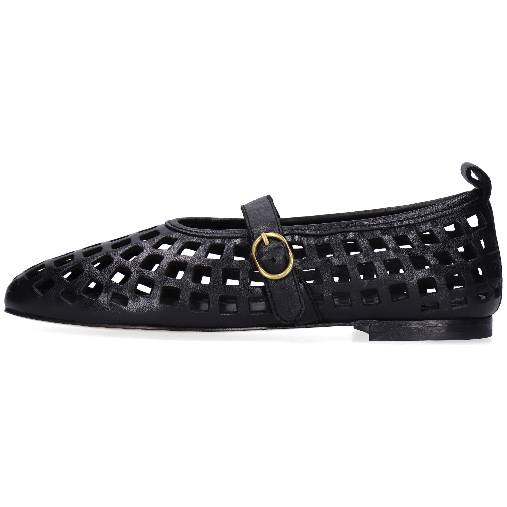 Melvin & Hamilton Evita 2 Leder-Ballerinas für Damen Ballerina Flache Absätze, Echtes Leder