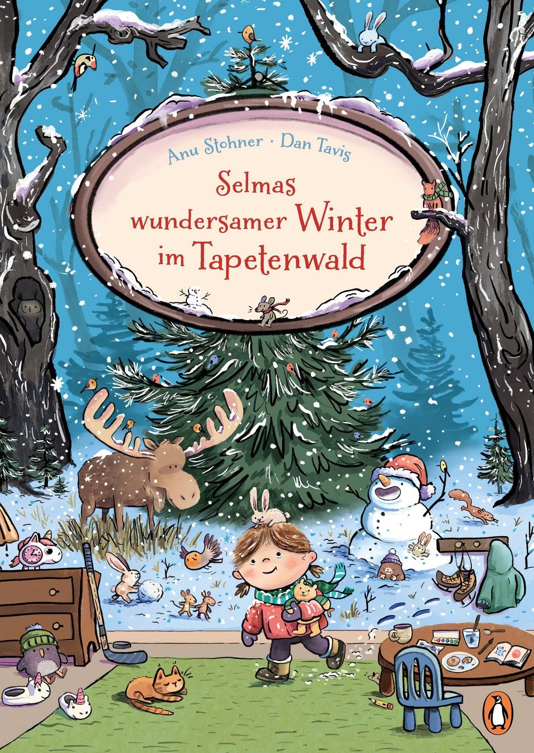 Selmas wundersamer Winter im Tapetenwald / Anu Stohner