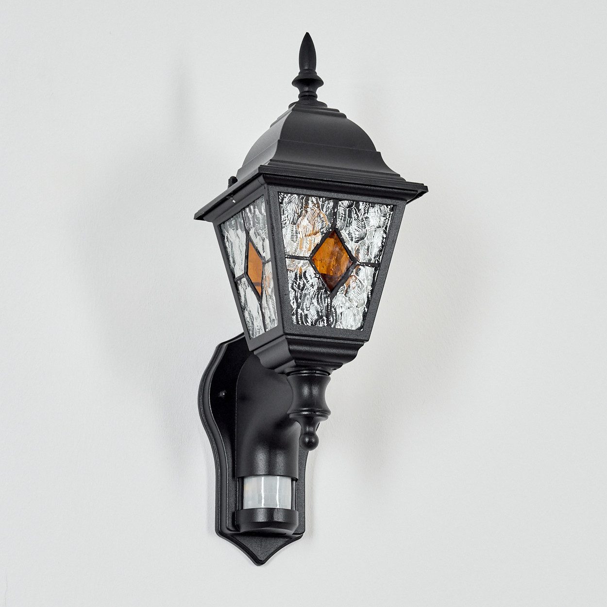 hofstein Außen-Wandleuchte Außenwandlampe mit Bewegungsmelder aus günstig online kaufen