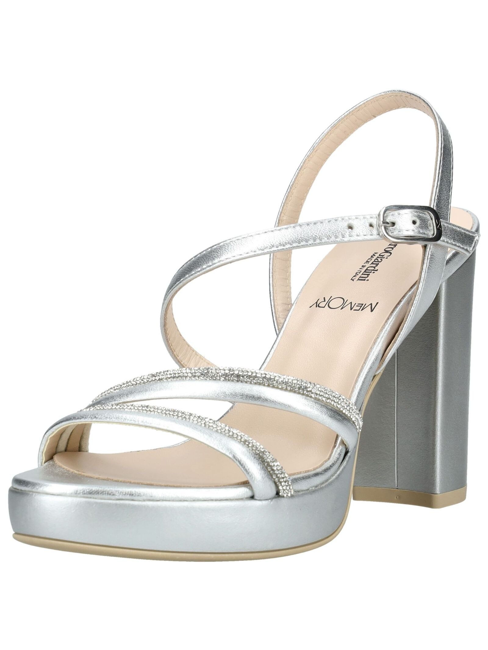 Nero Giardini Nero Giardini Sandalen Leder High-Heel-Sandalette
